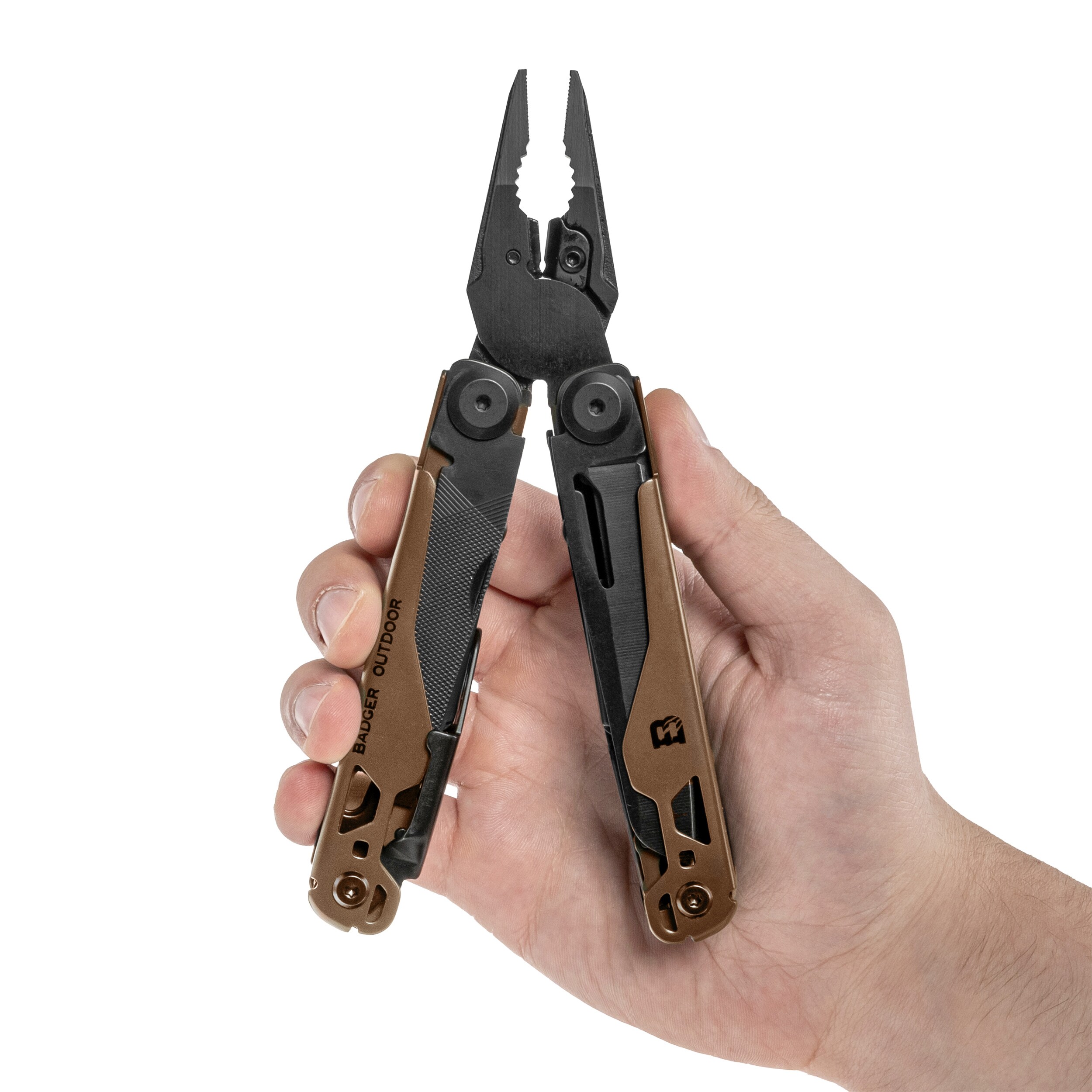 Badger Outdoor Solid multitool - Flat Dark Earth