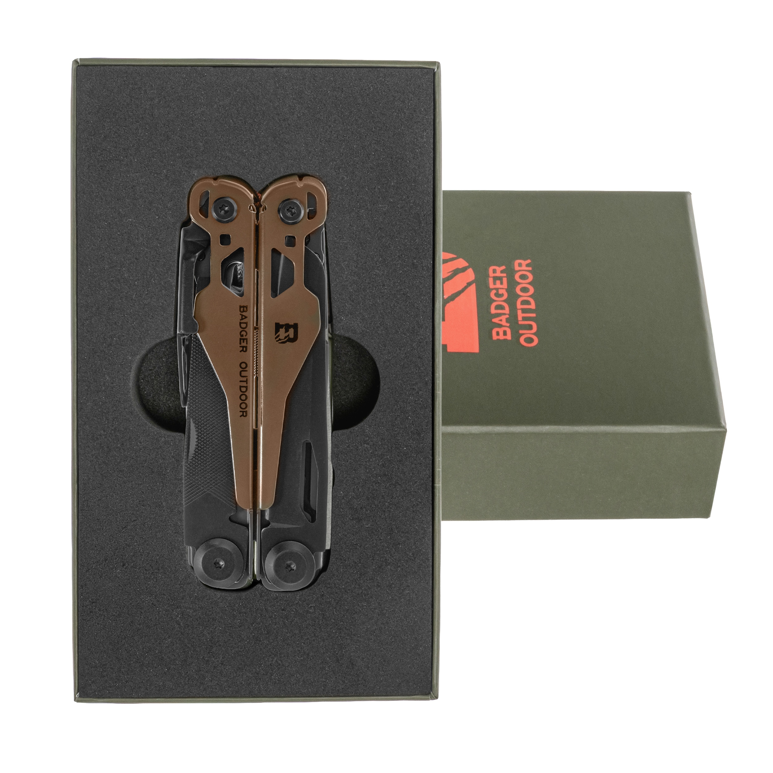 Badger Outdoor Solid multitool - Flat Dark Earth