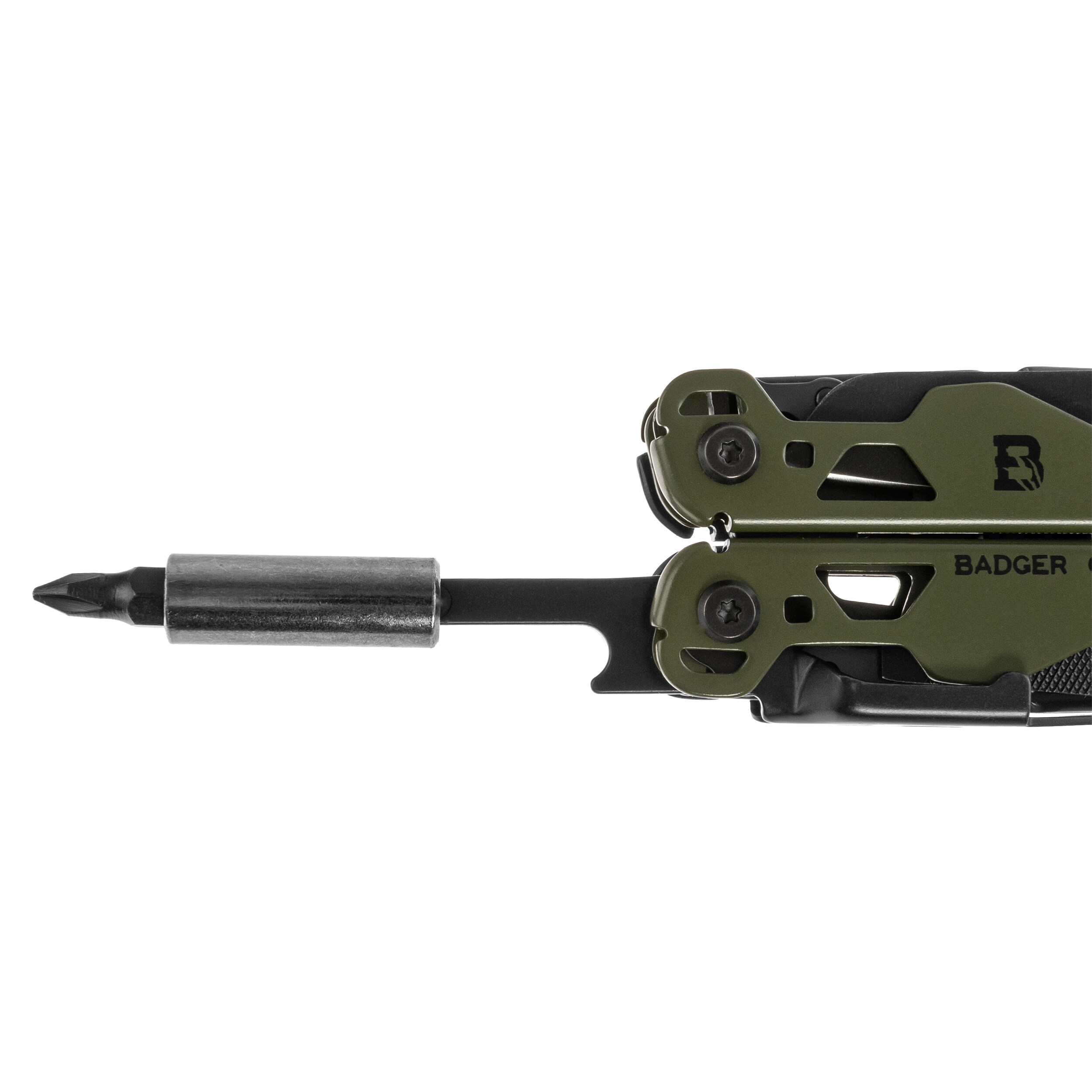 Badger Outdoor Solid multitool - Olive