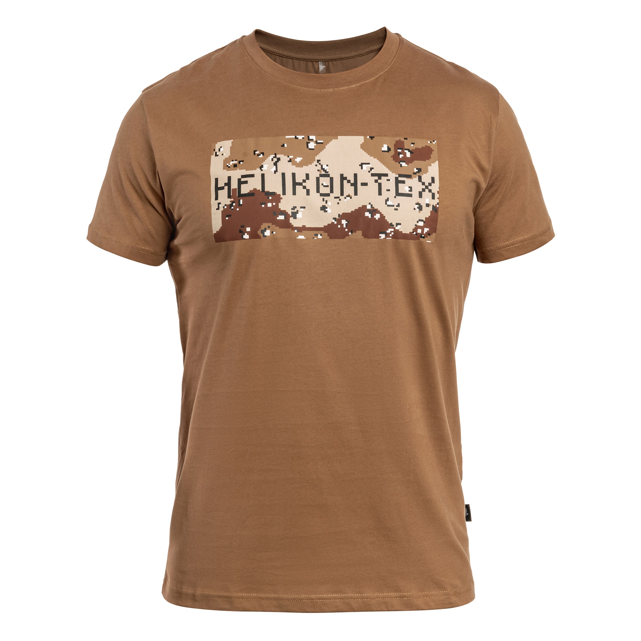 Helikon-Tex & Camo póló - Mud Brown/6 Color Desert
