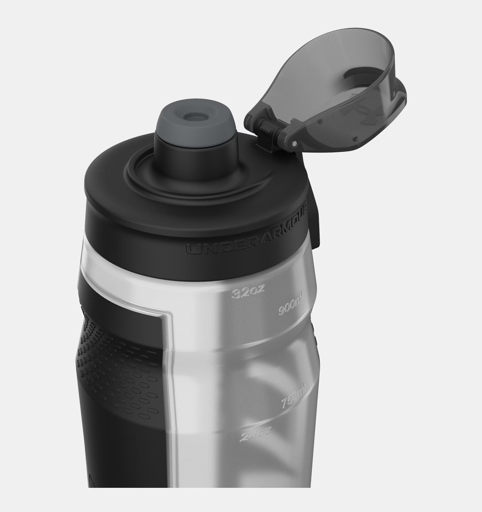 Under Armour Playmaker Squeeze kulacs 950 ml - Clear/Black