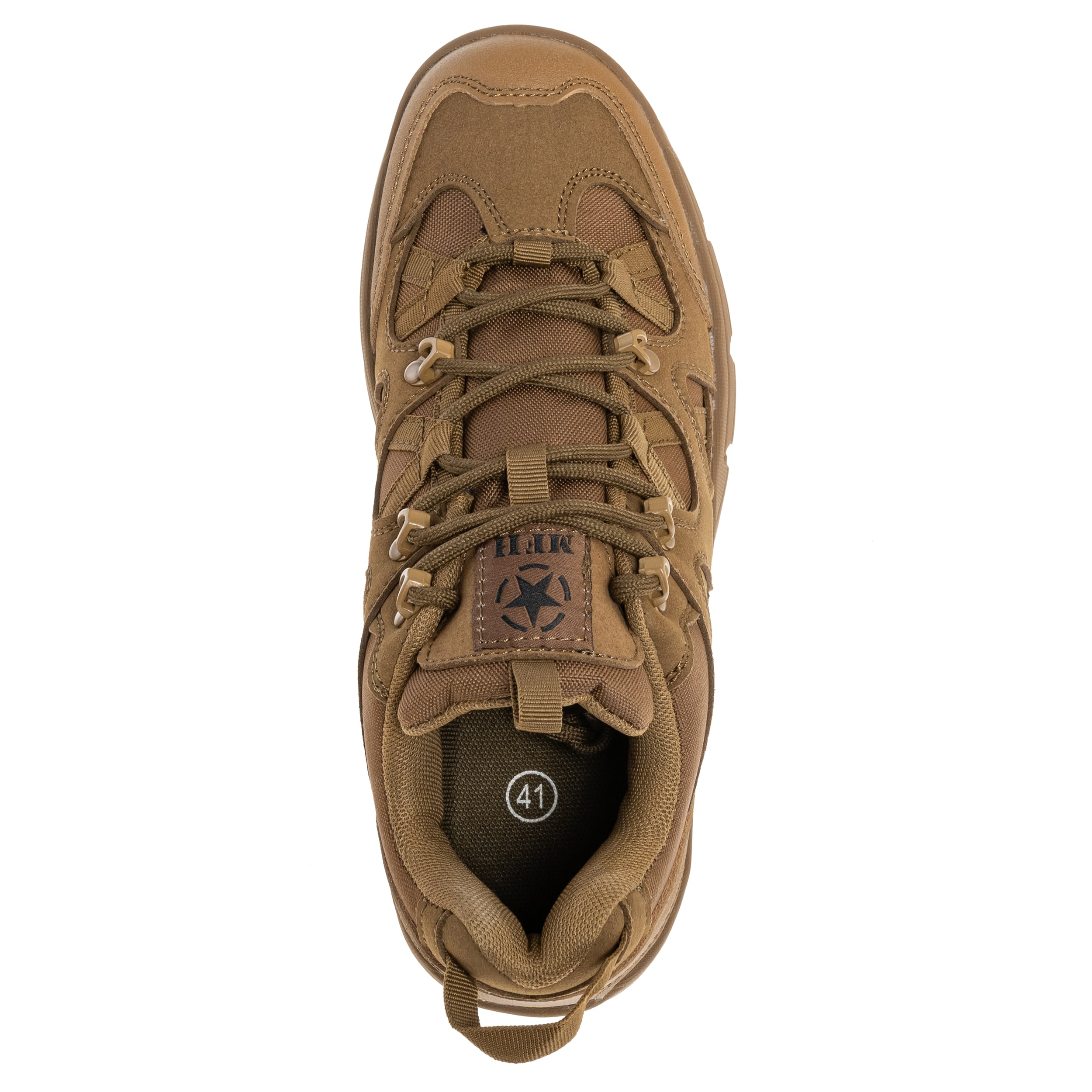 MFH Commando Low cipő - Coyote Tan