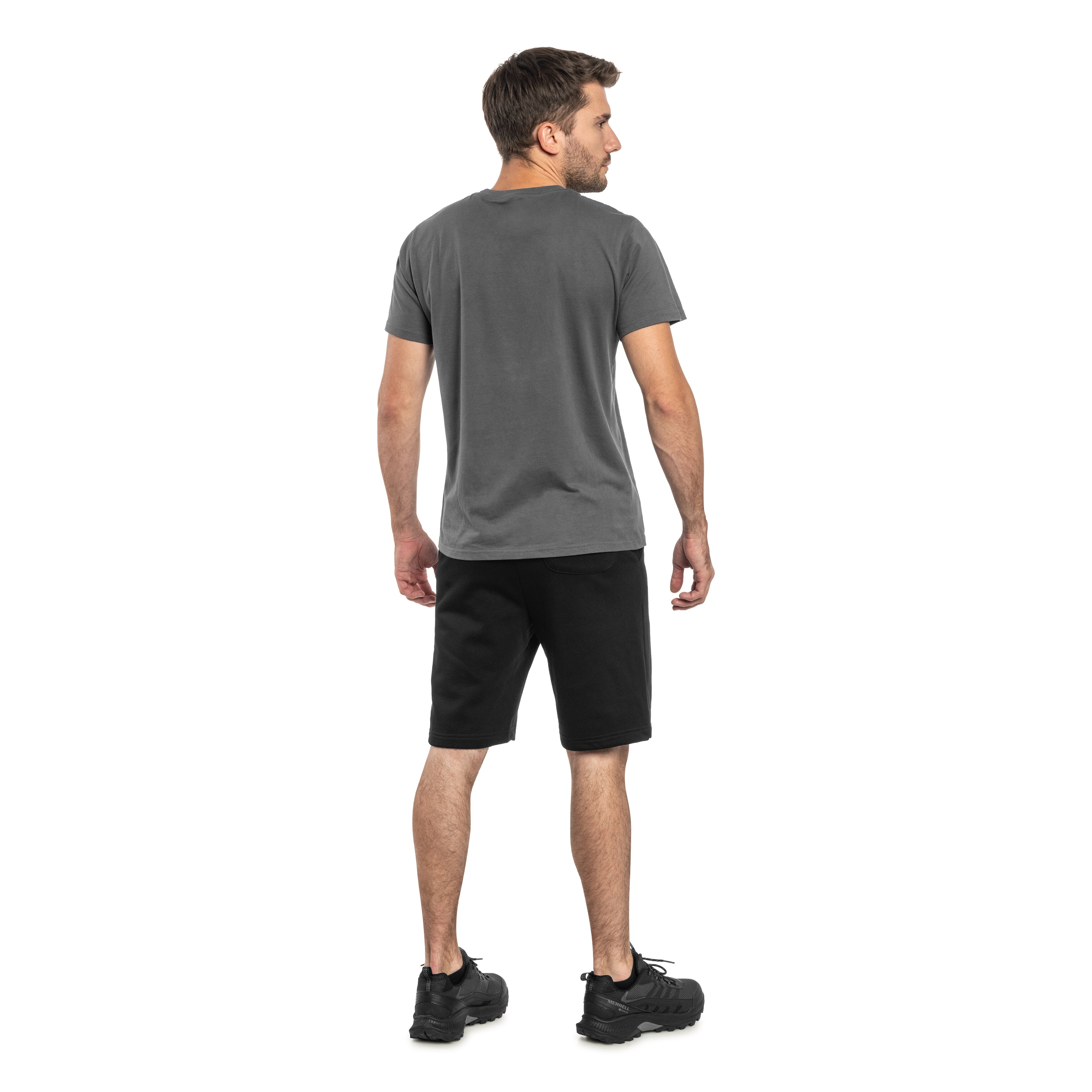 Alpha Industries Basic Small Logo II Short rövidnadrág - Black