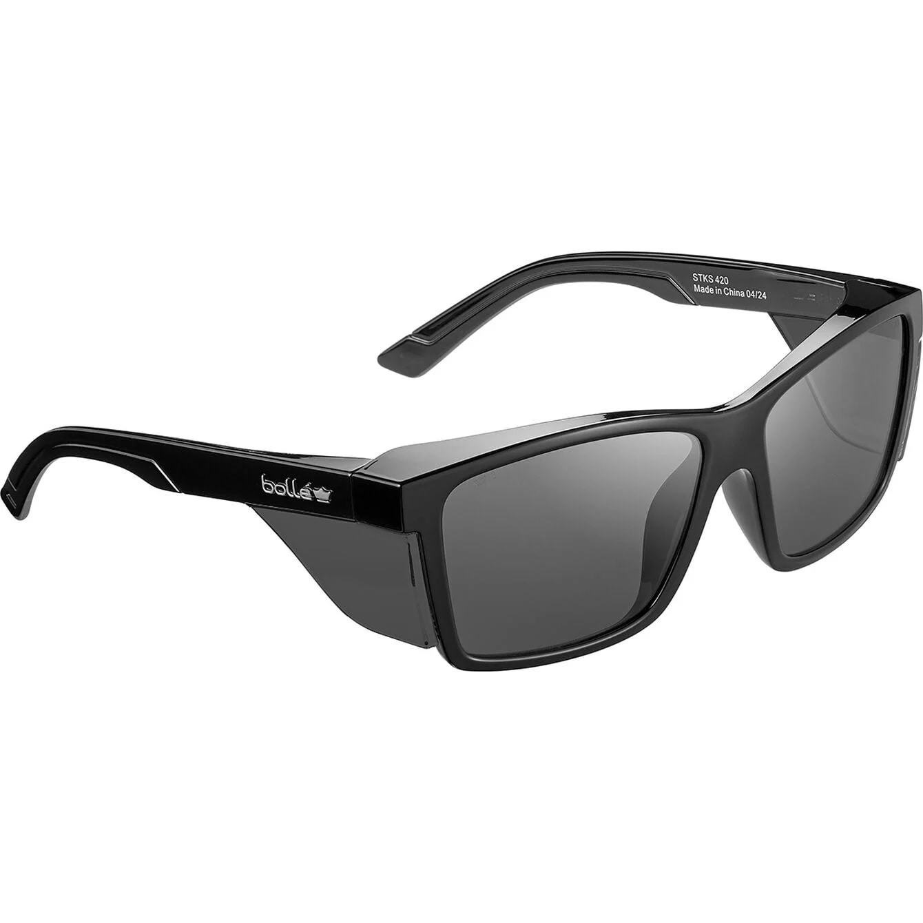 Bolle STKS 420 szemüveg - Transculent Black/Smoke