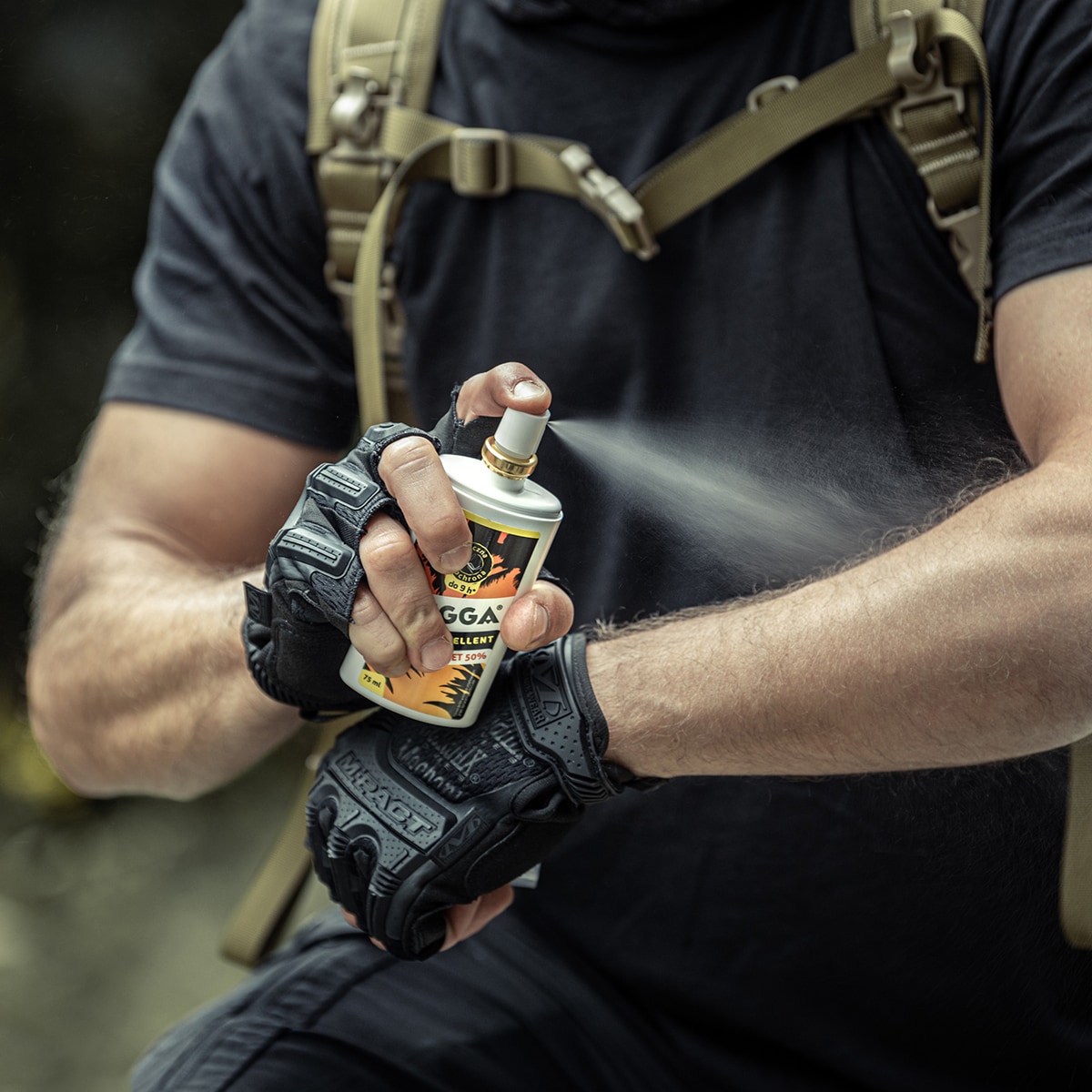 Mugga Extra Strong spray 50% DEET rovarriasztó 75 ml - 3 db