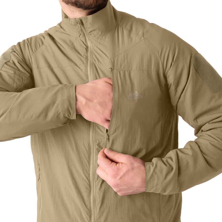 Helikon-Tex Wolfhound Lite Full-Zip zseblámpa - Khaki