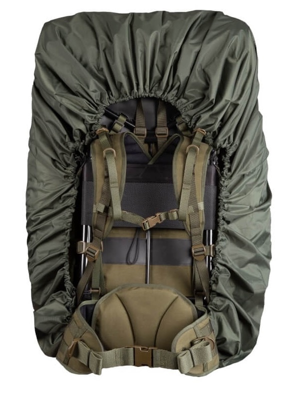 Savotta Backpack Cover hátizsák védő huzat 120 l - Green