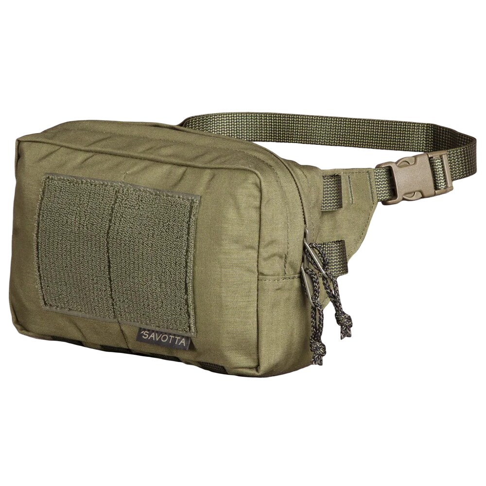 Savotta Suur-Kukkaro Hip Pack övtáska 2,6l - Green