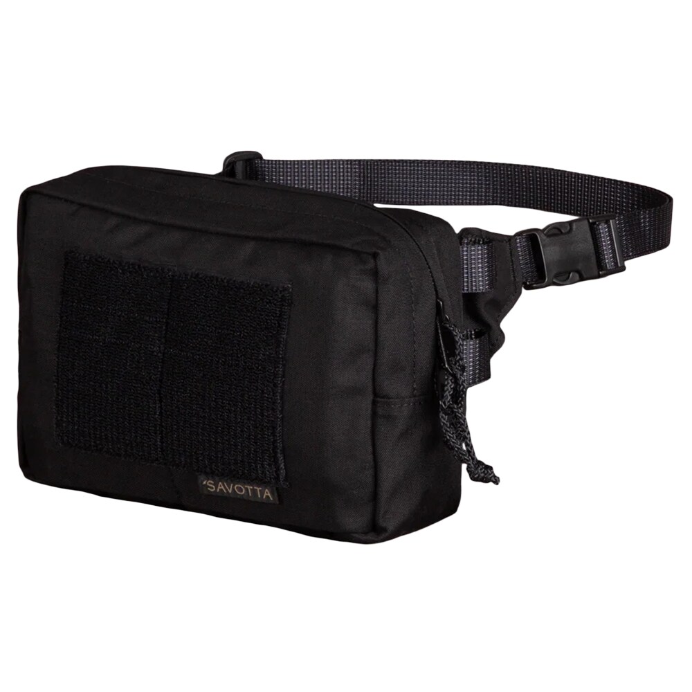 Savotta Suur-Kukkaro Hip Pack övtáska 2,6l - Black