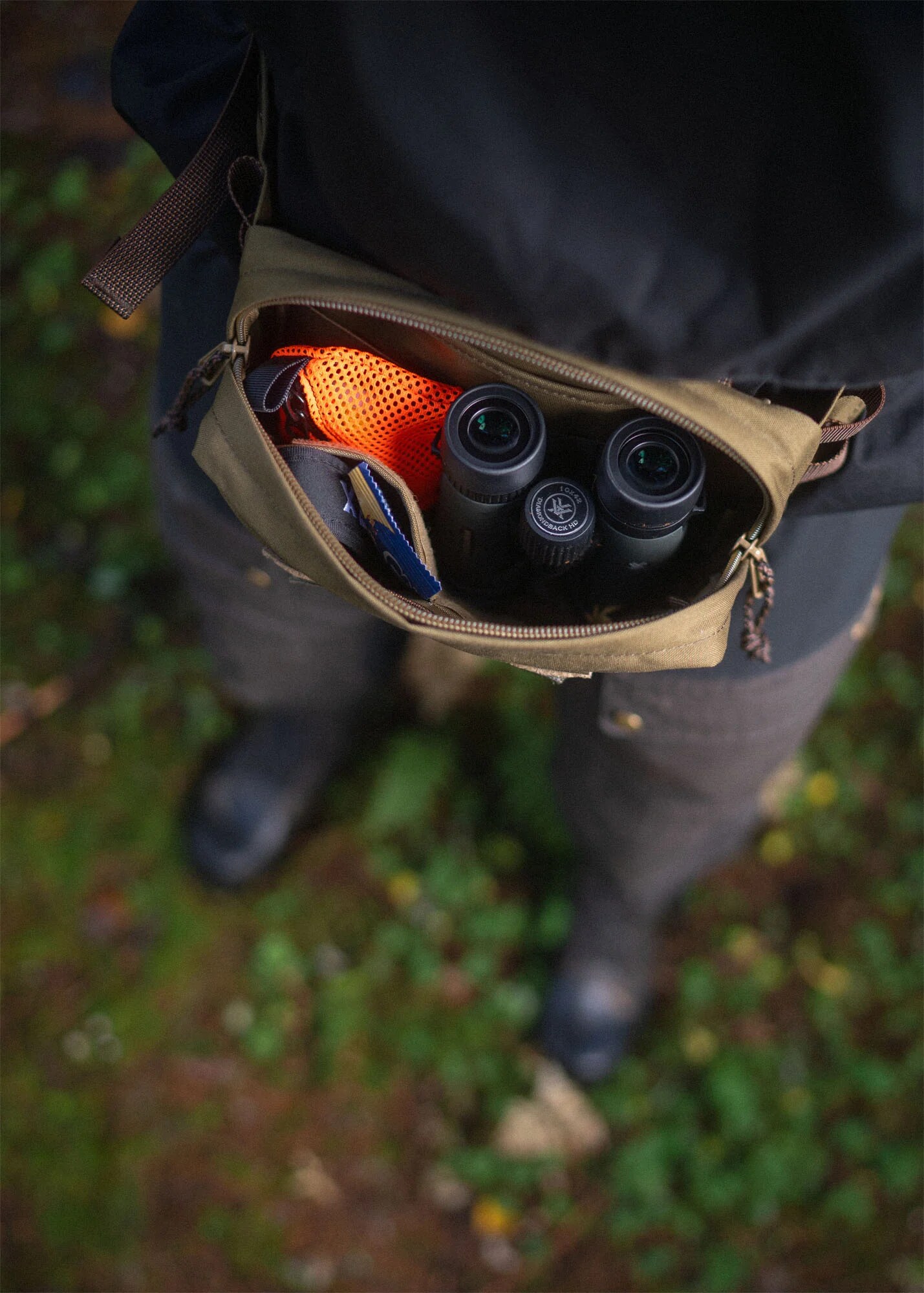 Savotta Suur-Kukkaro Hip Pack övtáska 2,6l - Brown