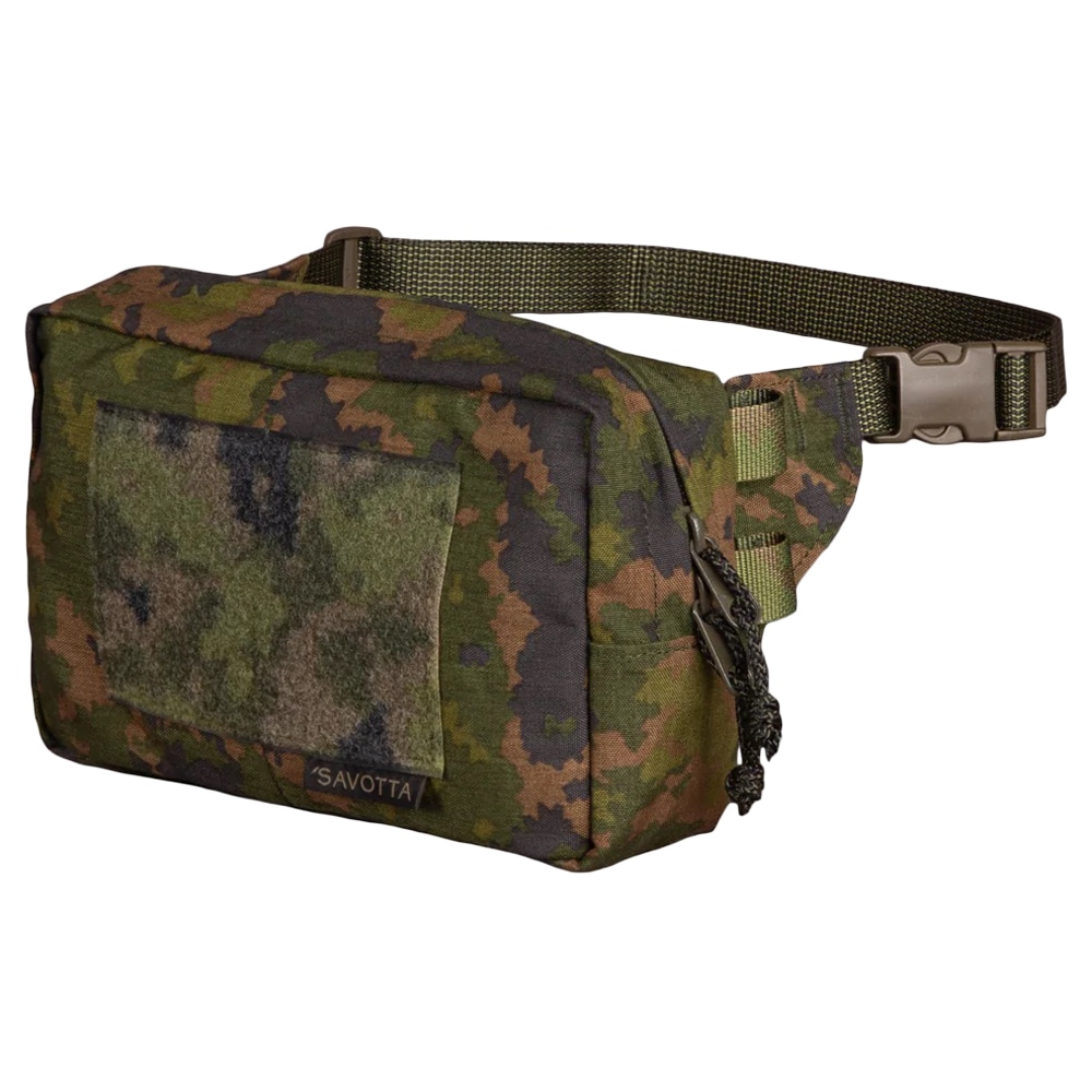 Savotta Suur-Kukkaro Hip Pack övtáska 2,6l - M05 Woodland