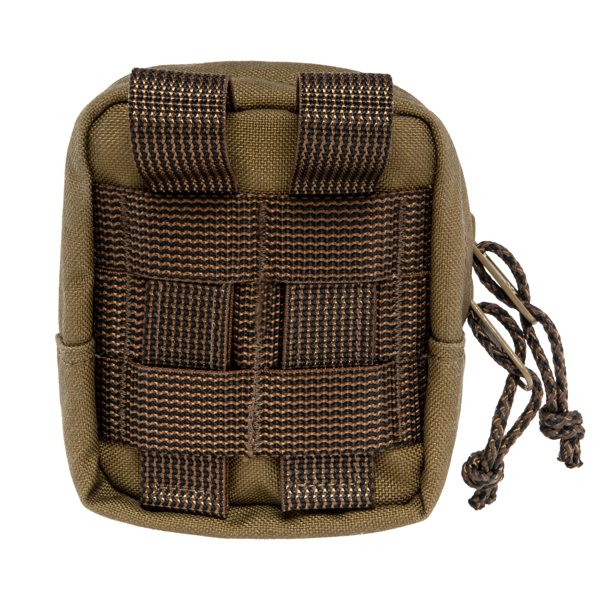Savotta Zipped GP Pouch 2x2 tárolózseb - Brown
