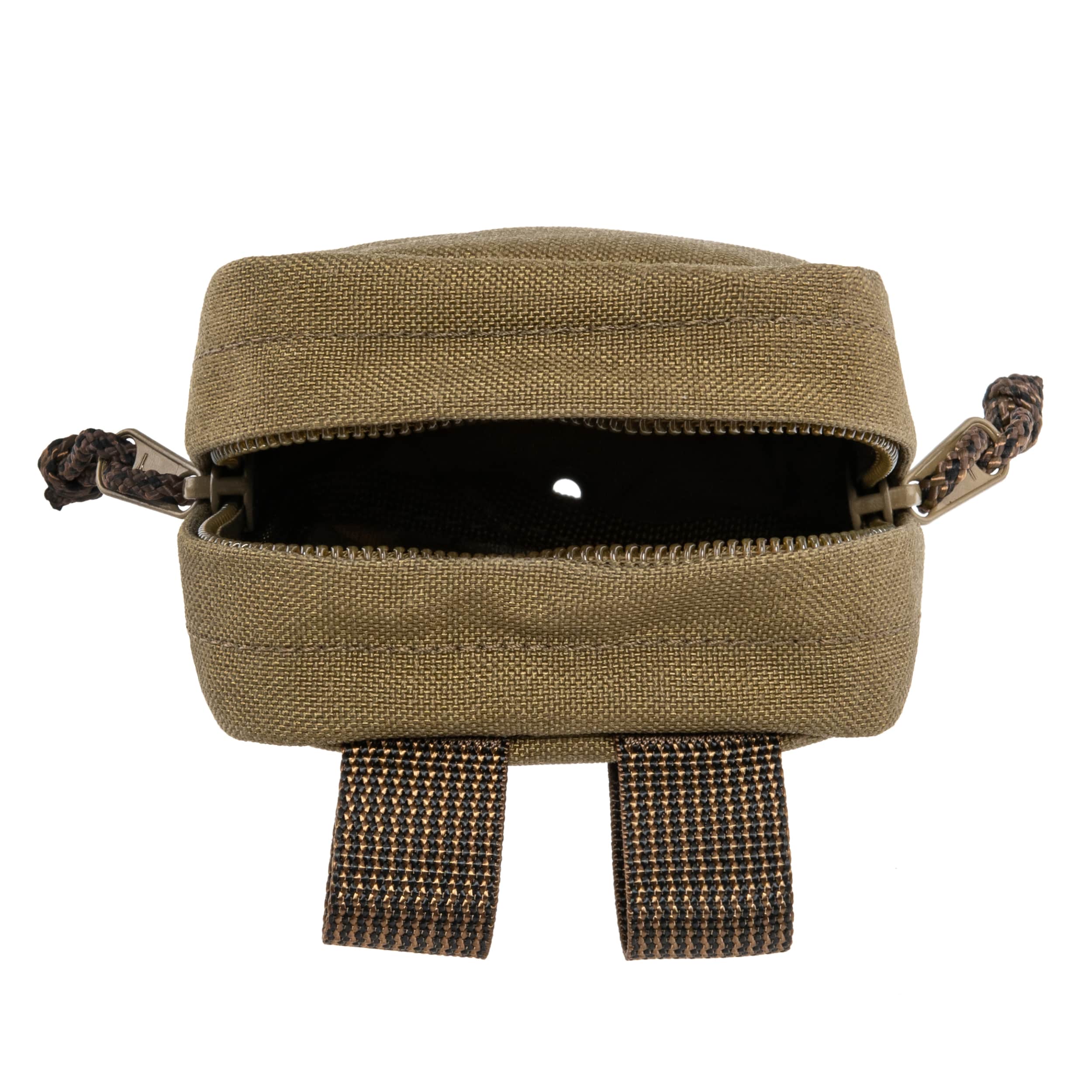 Savotta Zipped GP Pouch 2x2 tárolózseb - Brown