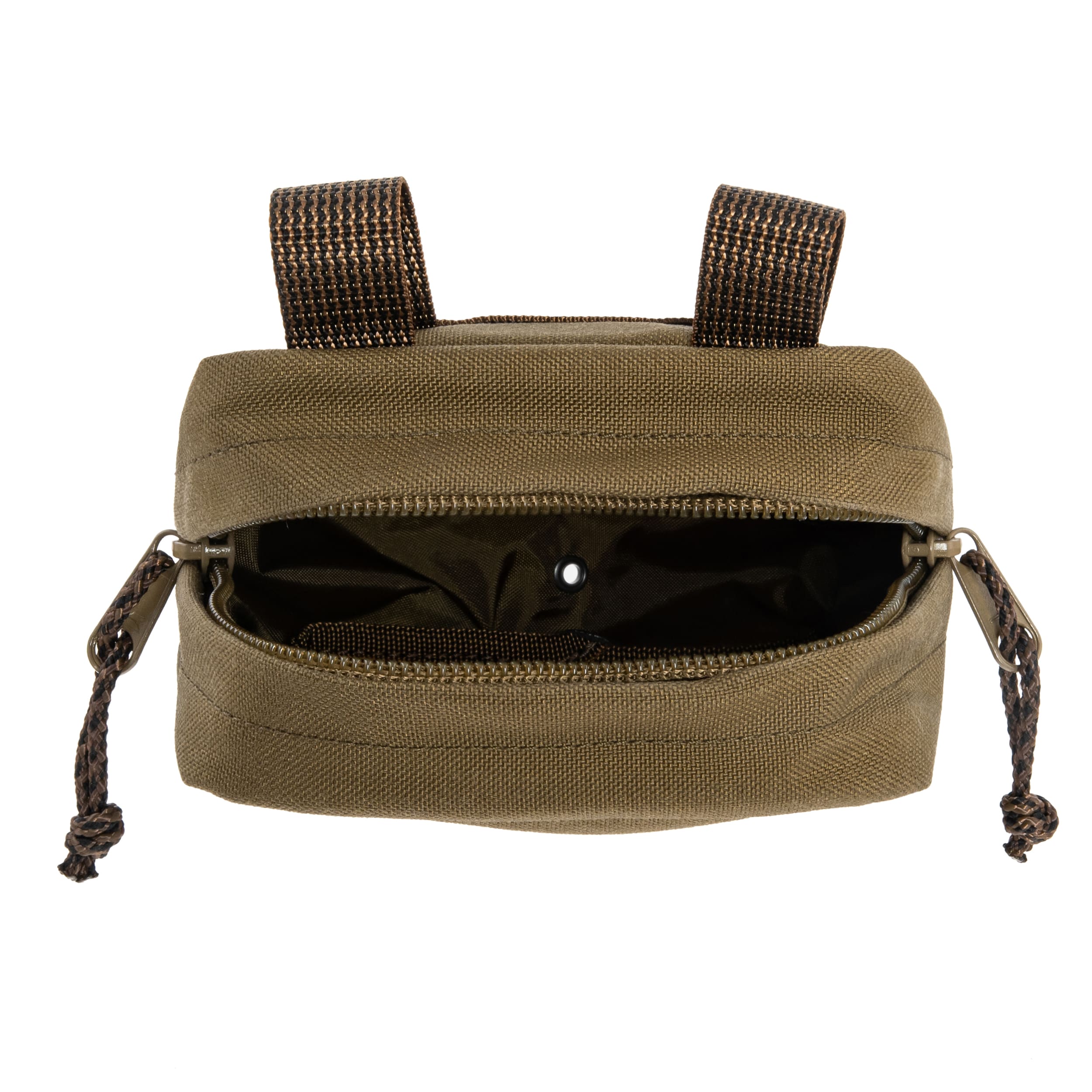 Savotta Zipped GP Pouch 3x3 tárolózseb - Brown