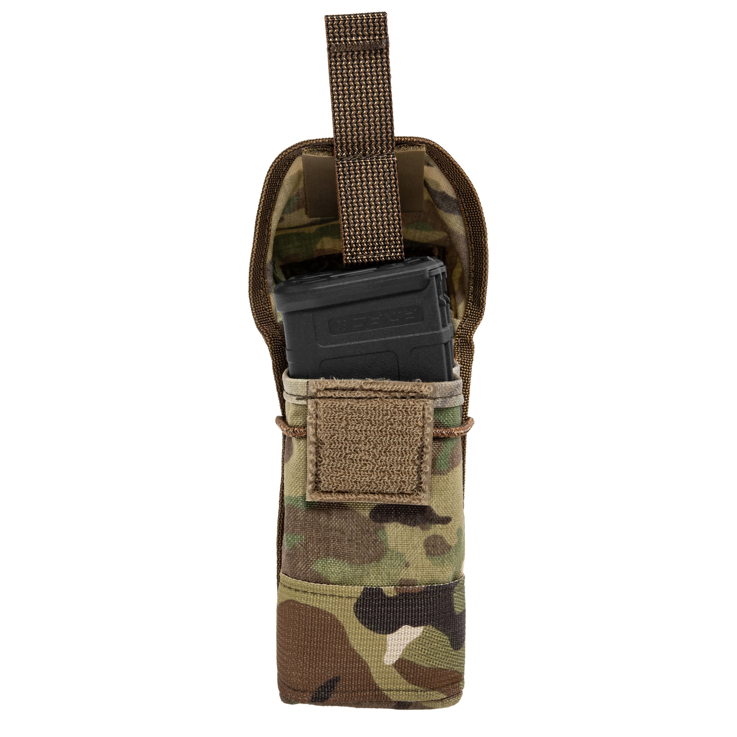 Savotta kettős tároló AR15 puska tölténytárhoz - MultiCam
