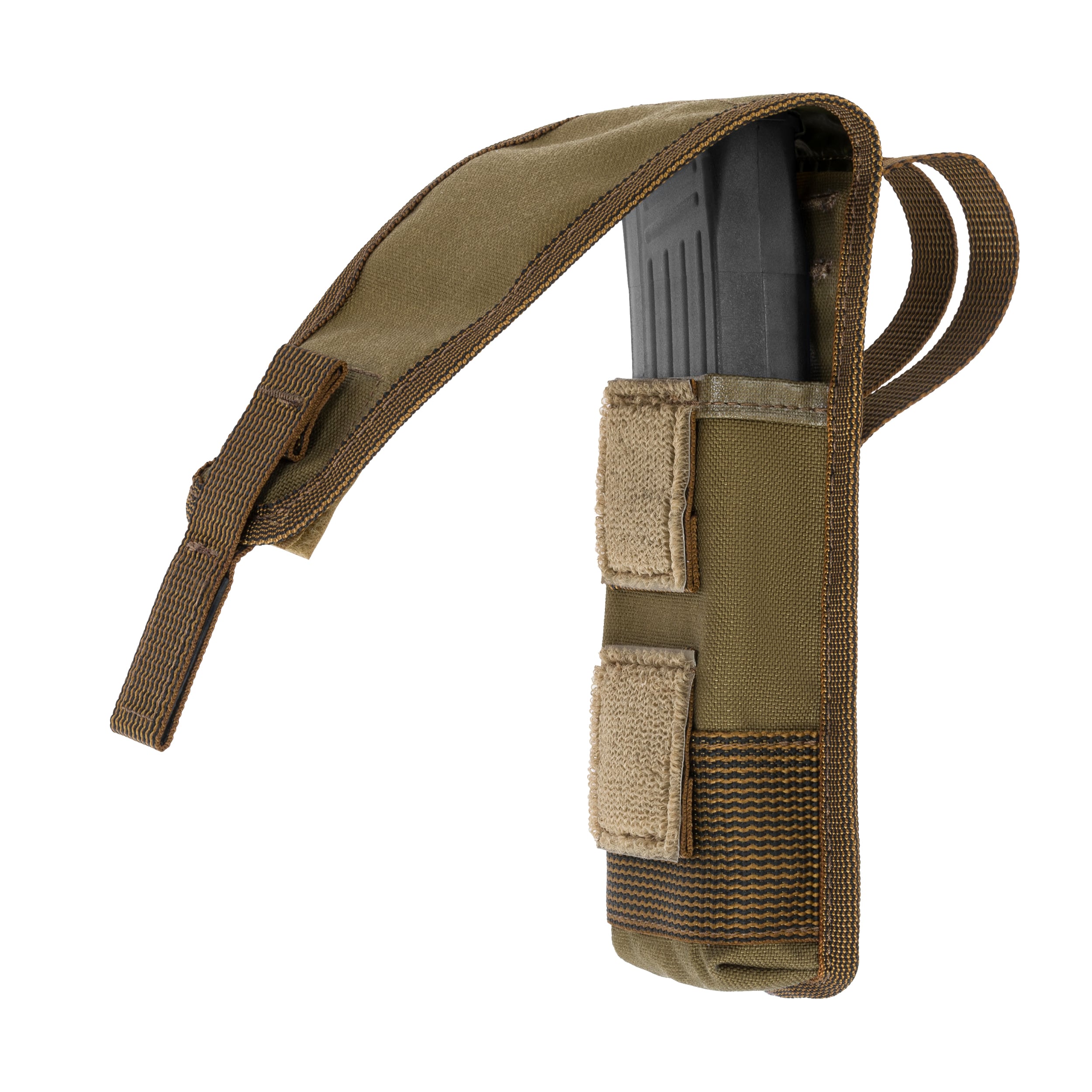 Savotta AR15/AK tároló tölténytárhoz- Brown