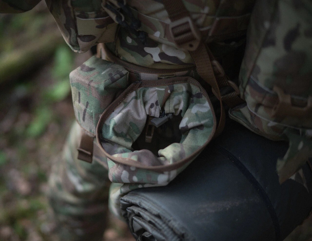 Savotta Dump Pouch tárdobó táska - MultiCam