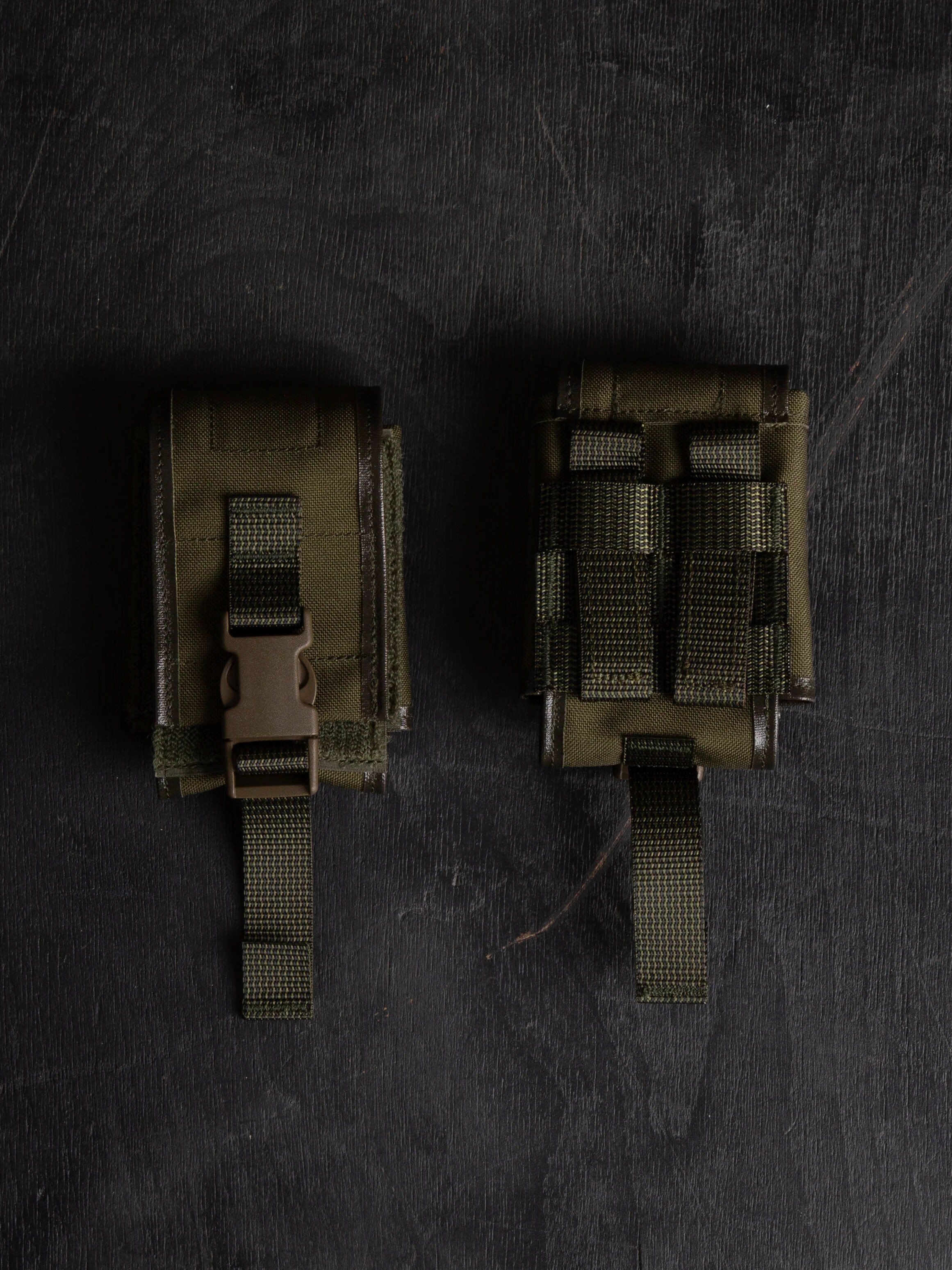 Savotta Frag Smoke Pouch tároló gránáthoz- Green