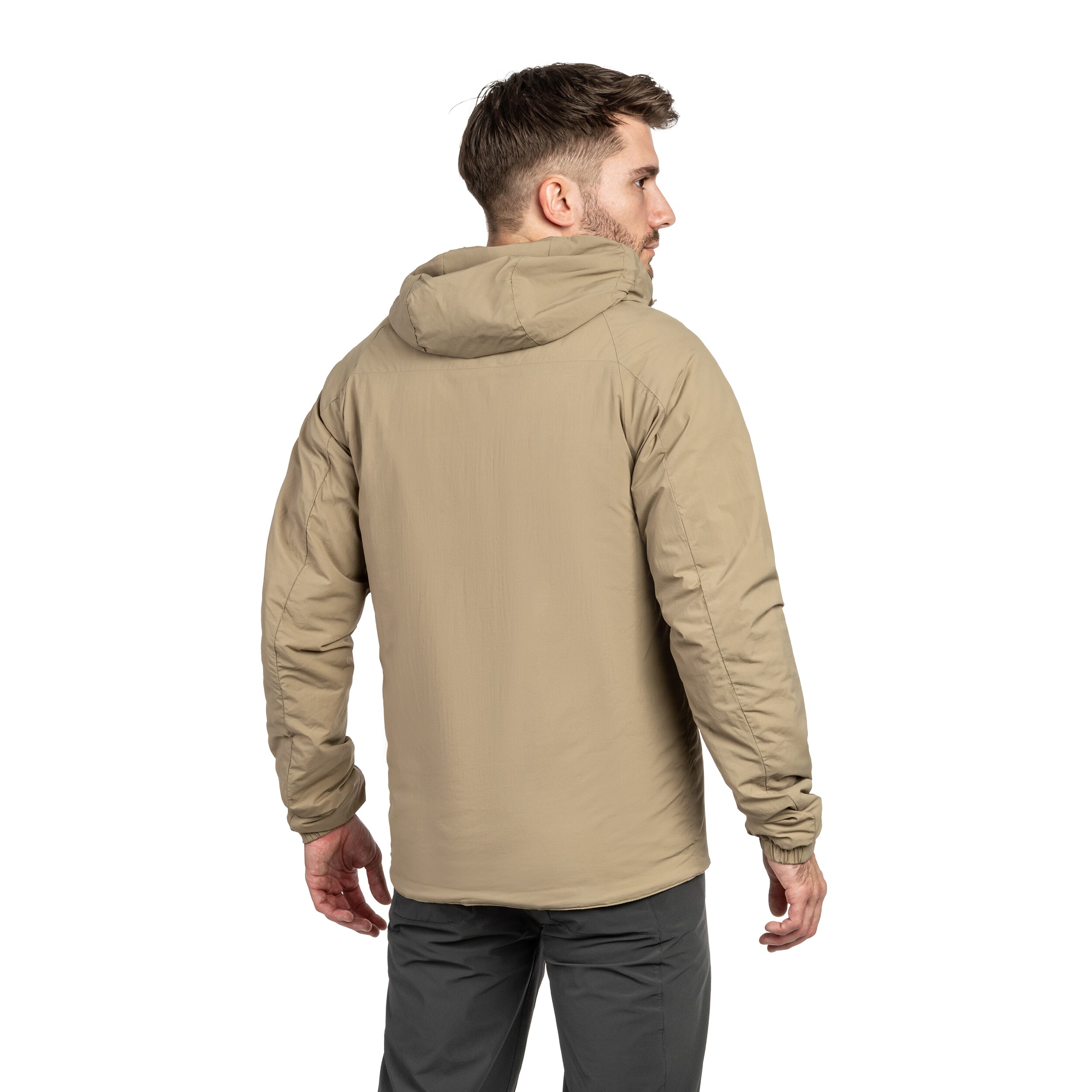 Helikon-Tex Wolfhound Hoodie Lite kabát - Khaki
