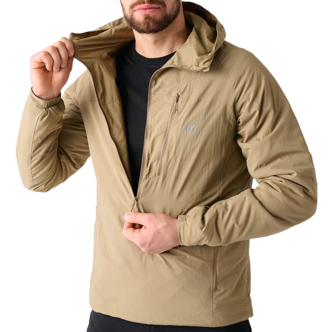 Helikon-Tex Wolfhound Hoodie Lite kabát - Khaki