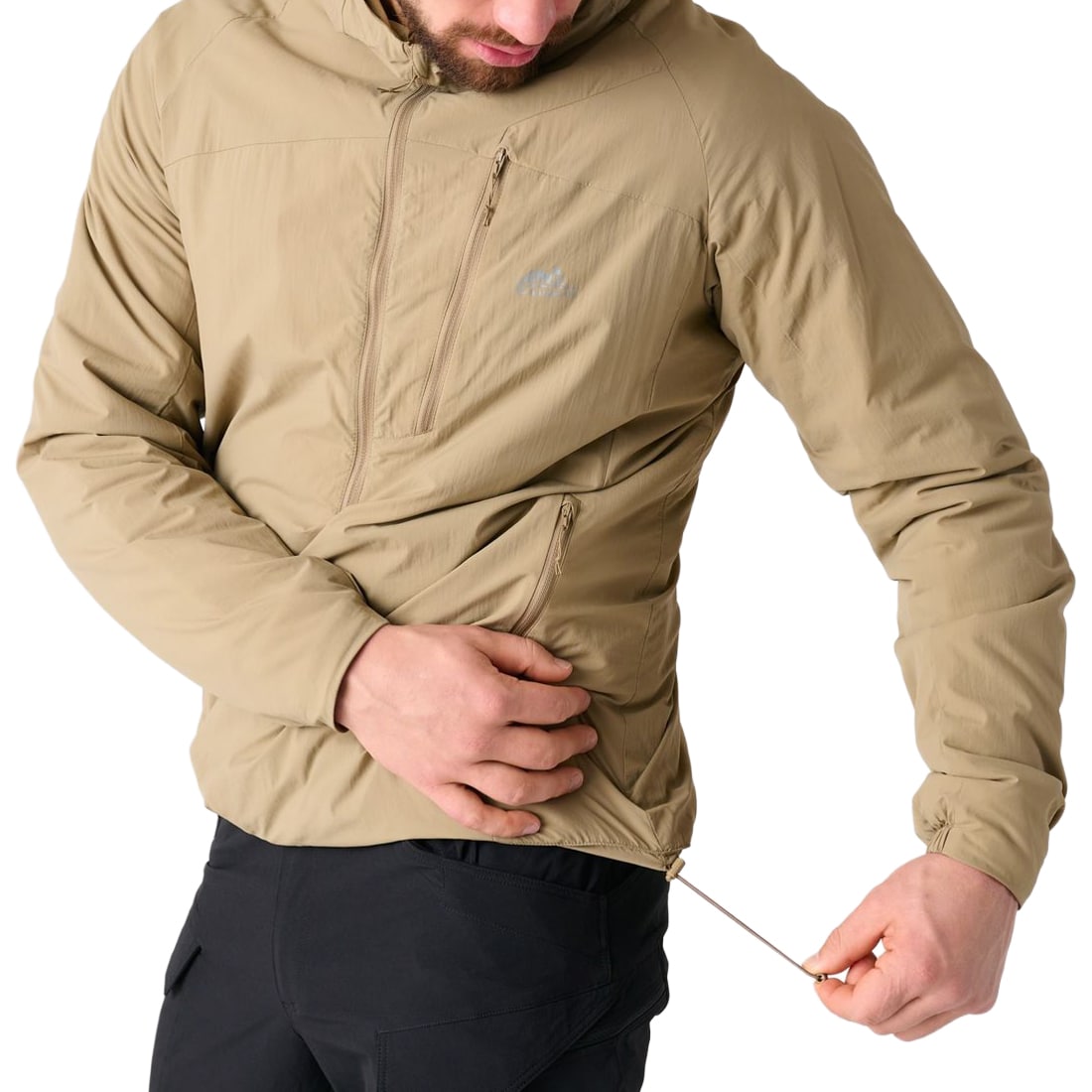 Helikon-Tex Wolfhound Hoodie Lite kabát - Khaki