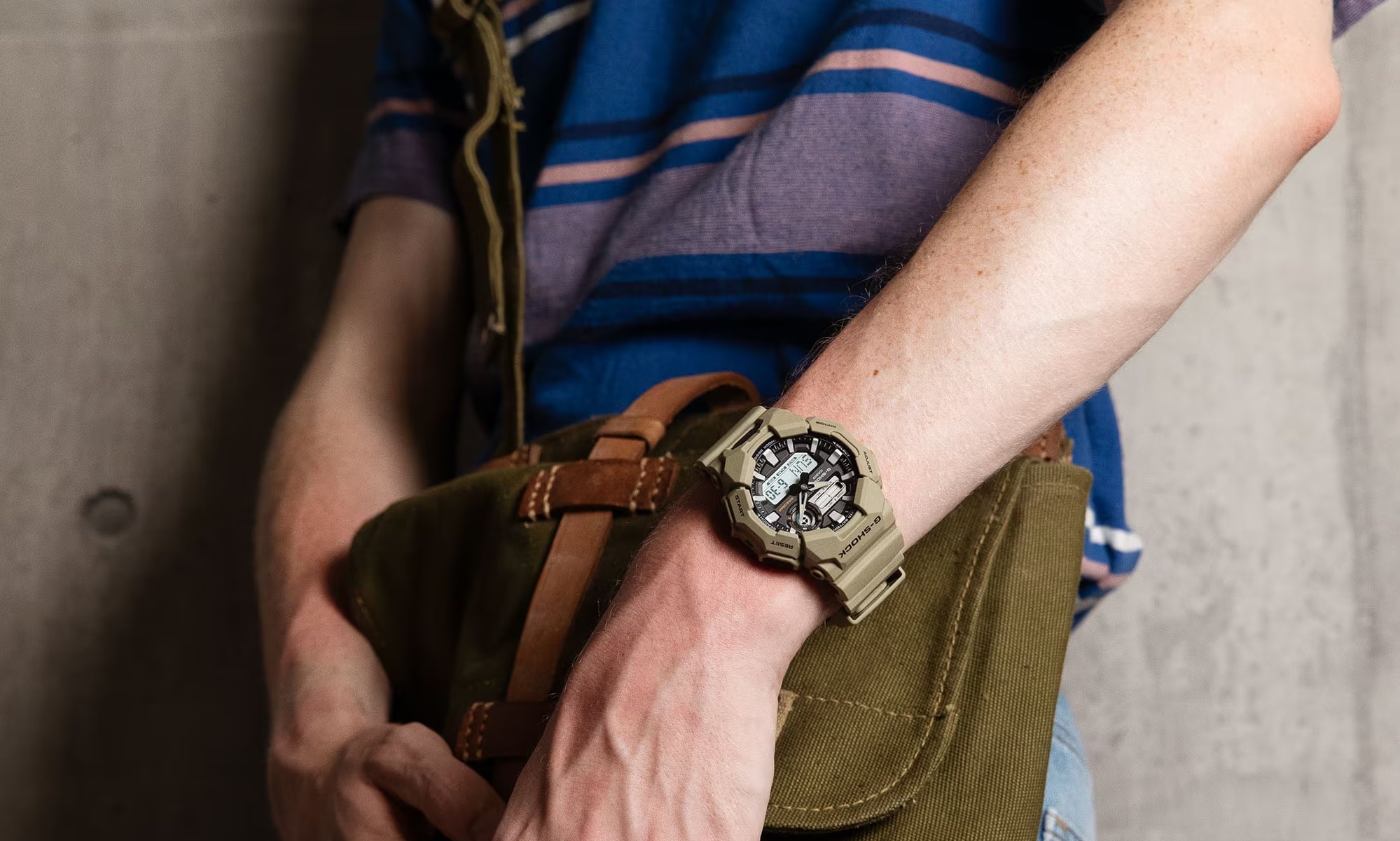 Casio G-Shock GA-010-5AER óra