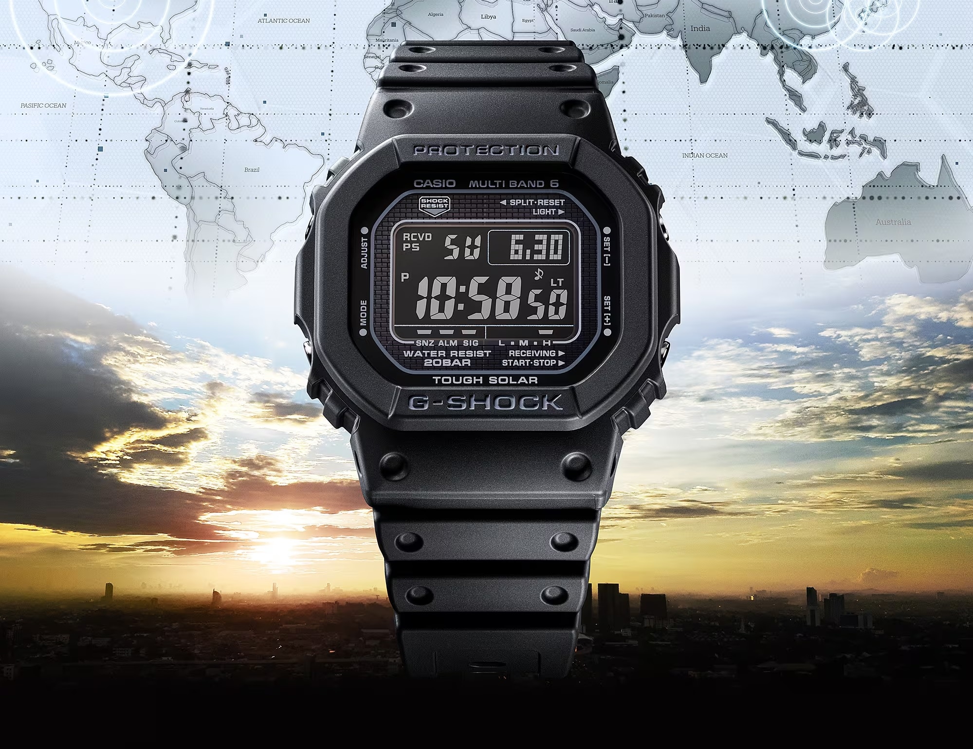 Casio G-Shock Orgin GW-5000HS-1ER óra
