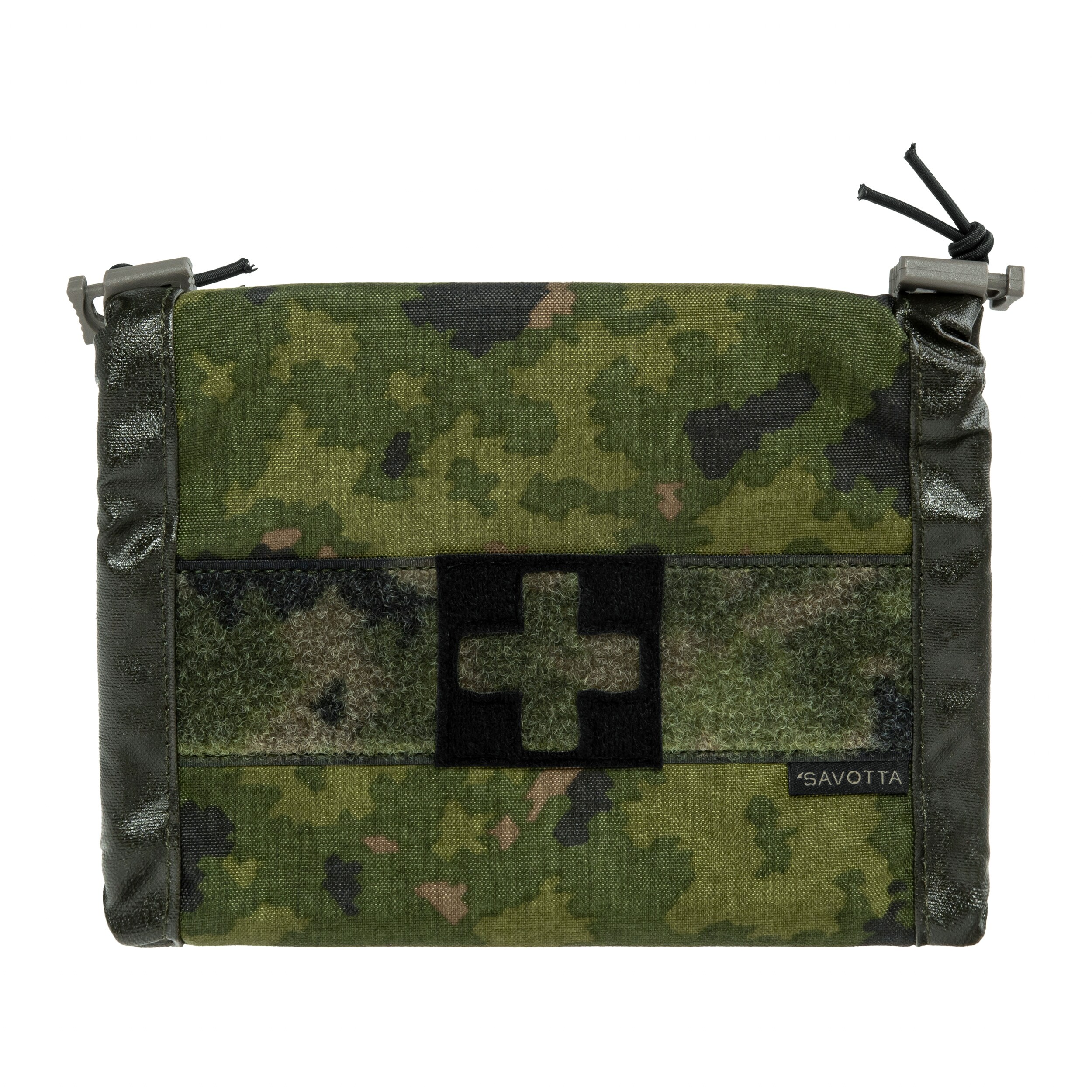 Savotta S-IFAK Horizontal Mount orvosi tasak - M05 Woodland