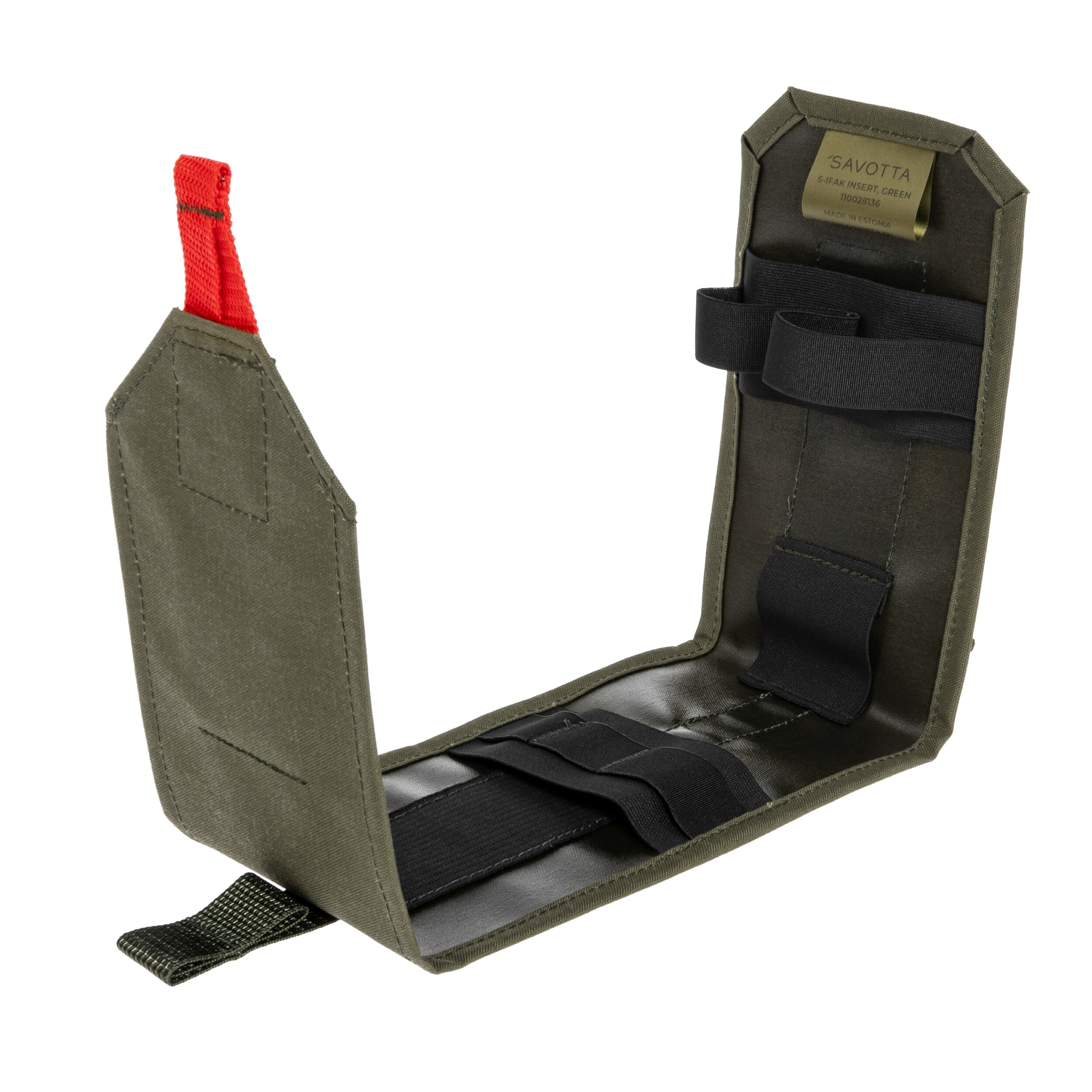 Savotta S-IFAK Insert elsősegély csomag - Green