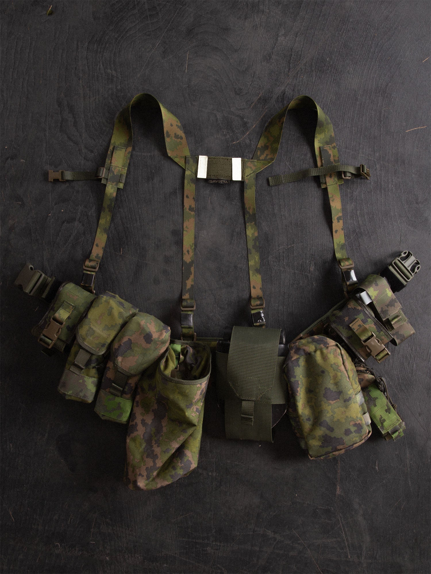 Savotta Utility Belt öv taktikai - Green