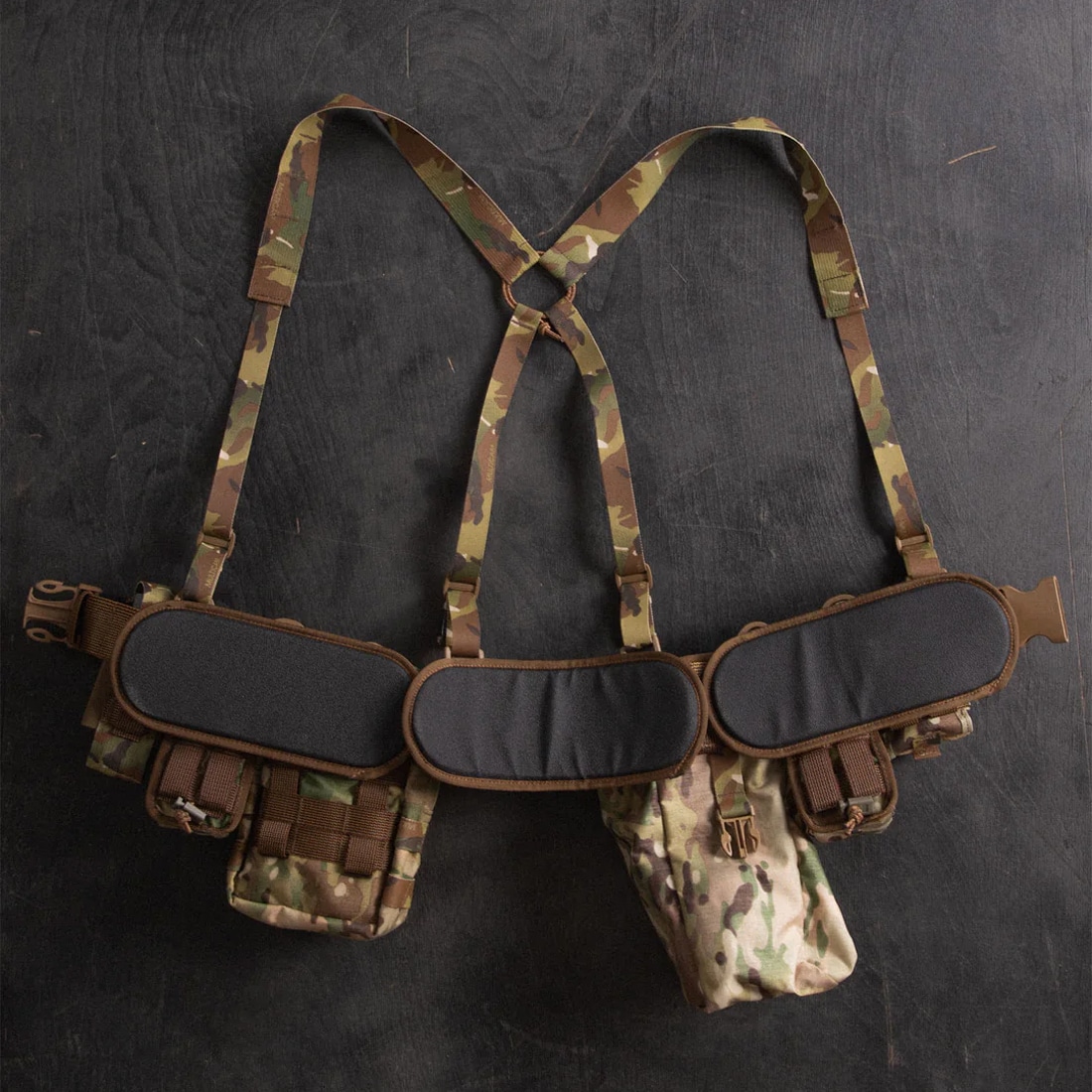 Savotta Valjas 3-Piece Belt Pad moduláris övhuzat - MultiCam