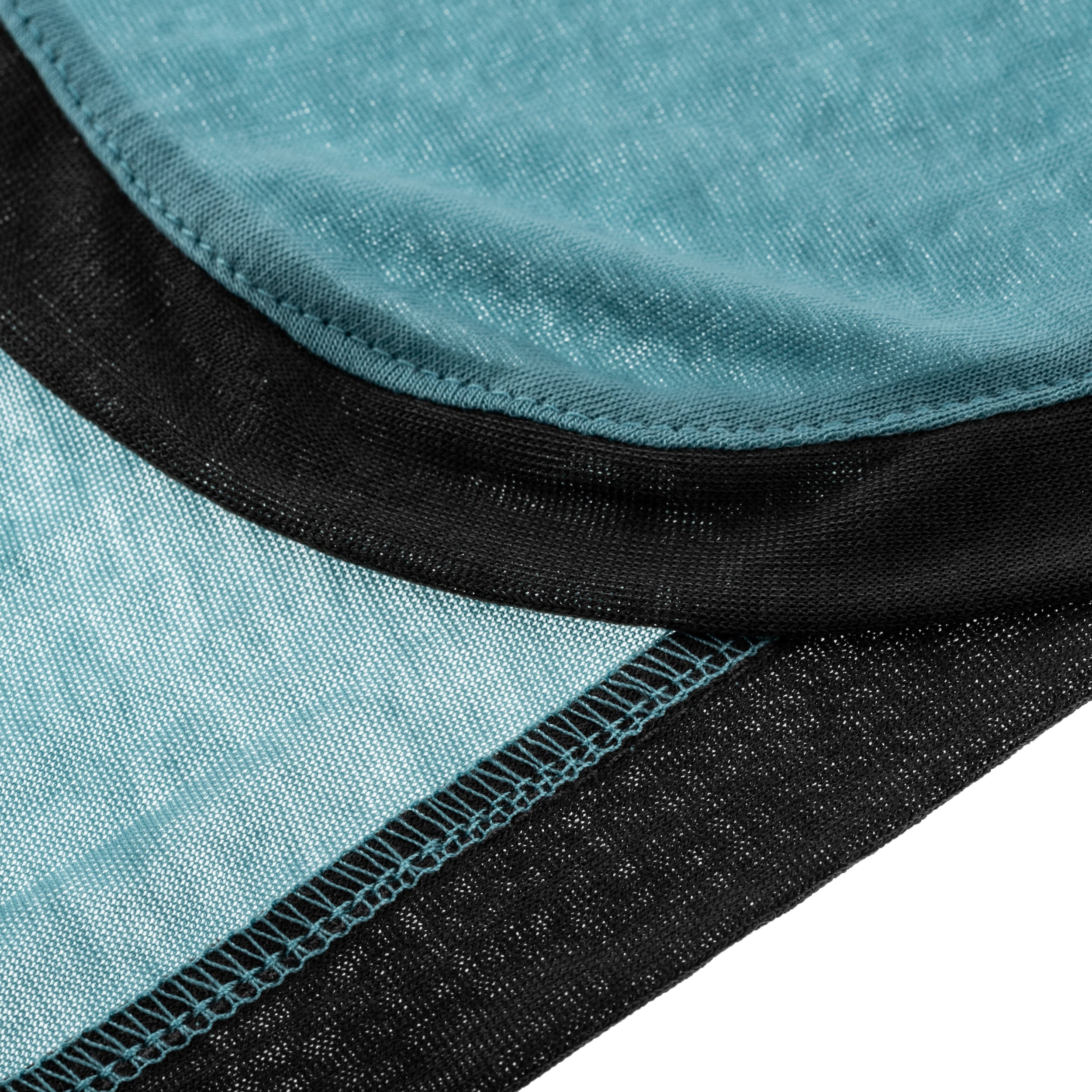 Sea To Summit Comfort Blend Sleeping Bag Liner Rectangular hálózsák bélés párnatartó zsebbel - Blue
