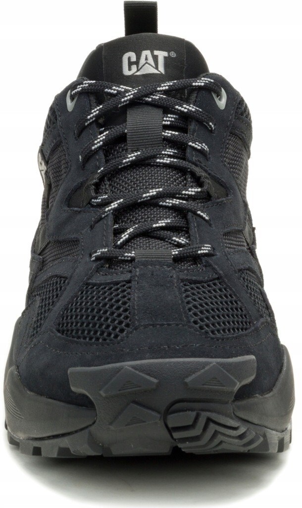 Cat Footwear Grapple Suede Mesh cipő - Black