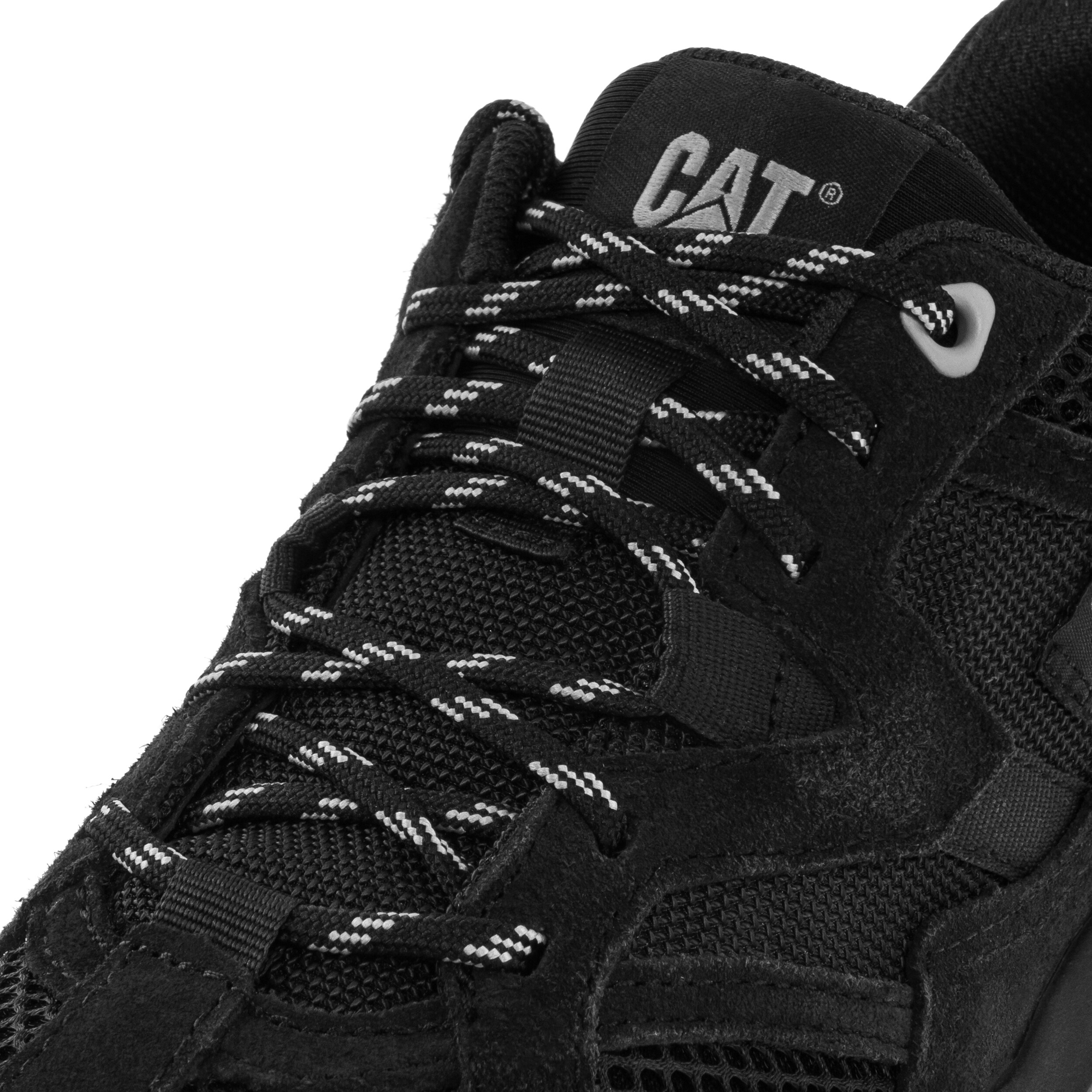 Cat Footwear Grapple Suede Mesh cipő - Black