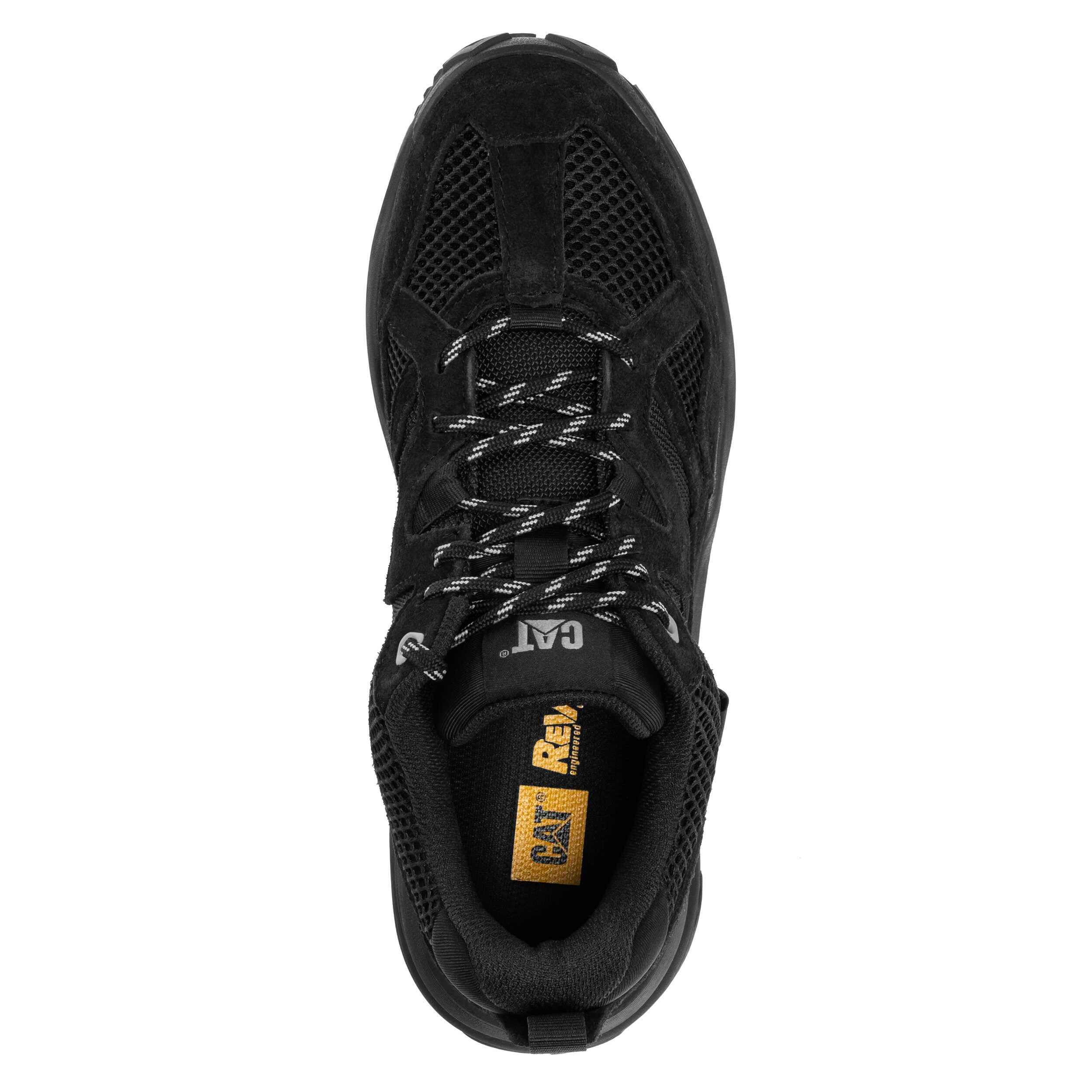 Cat Footwear Grapple Suede Mesh cipő - Black