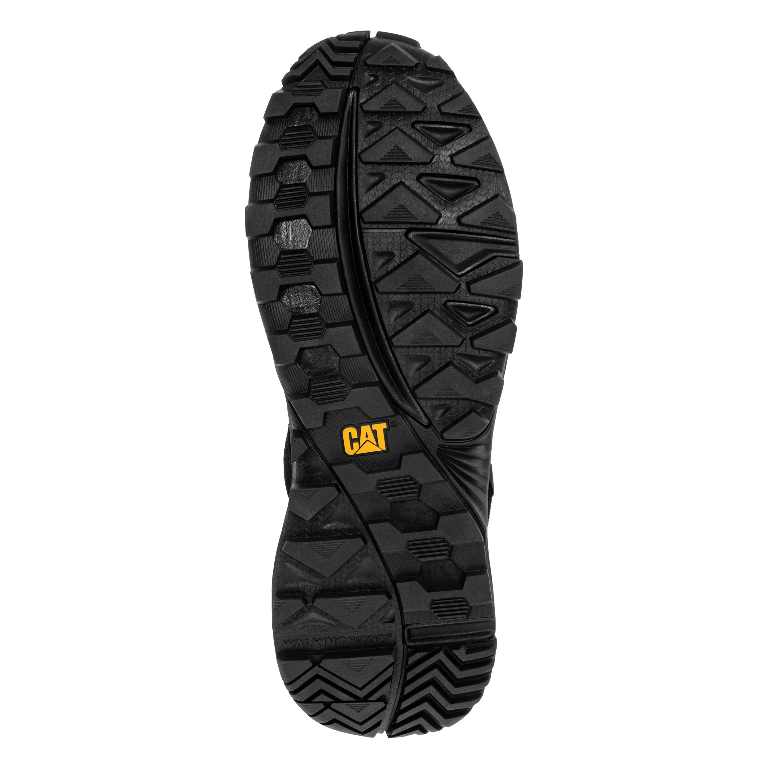 Cat Footwear Grapple Suede Mesh cipő - Black