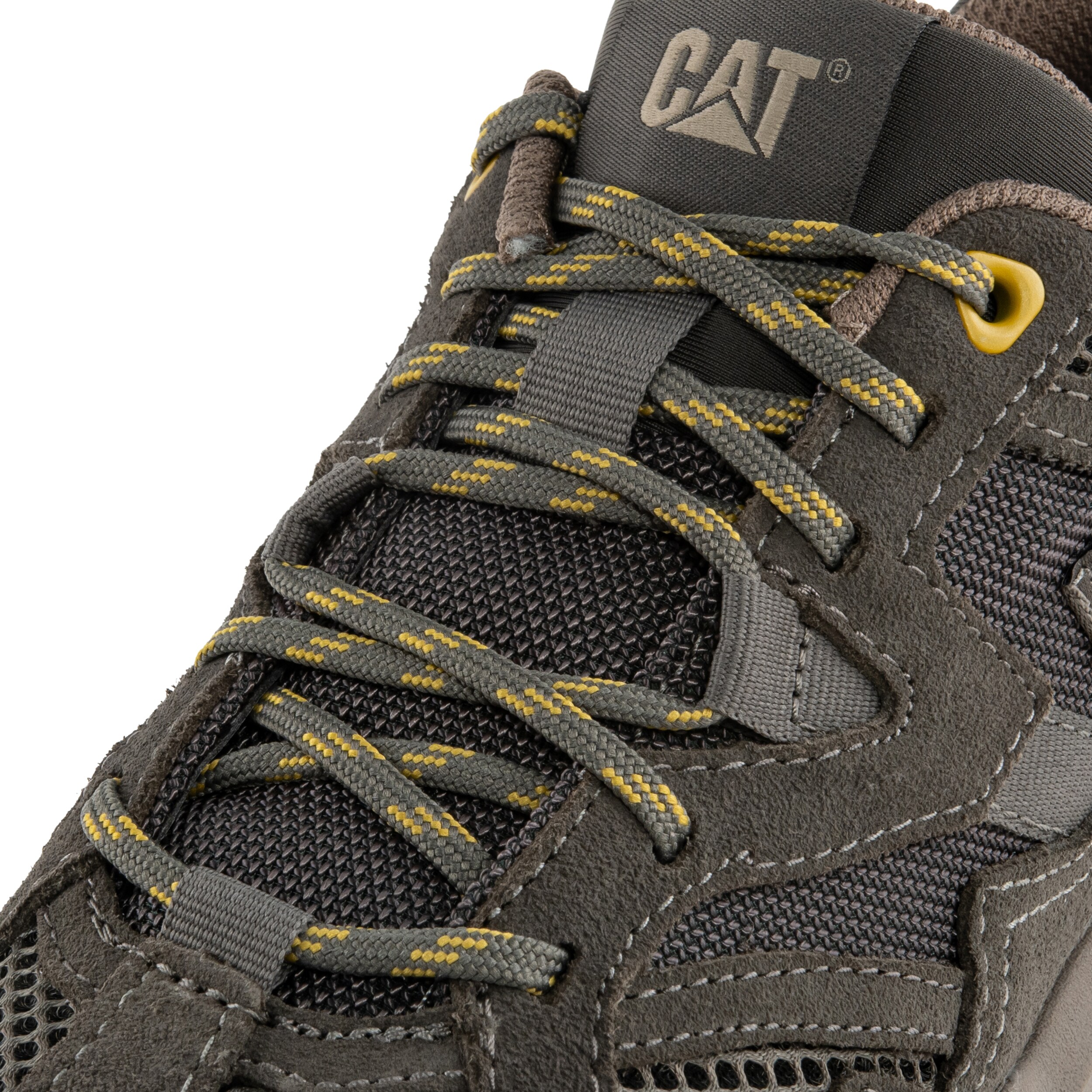 Cat Footwear Grapple Suede Mesh cipő - Worn Brown
