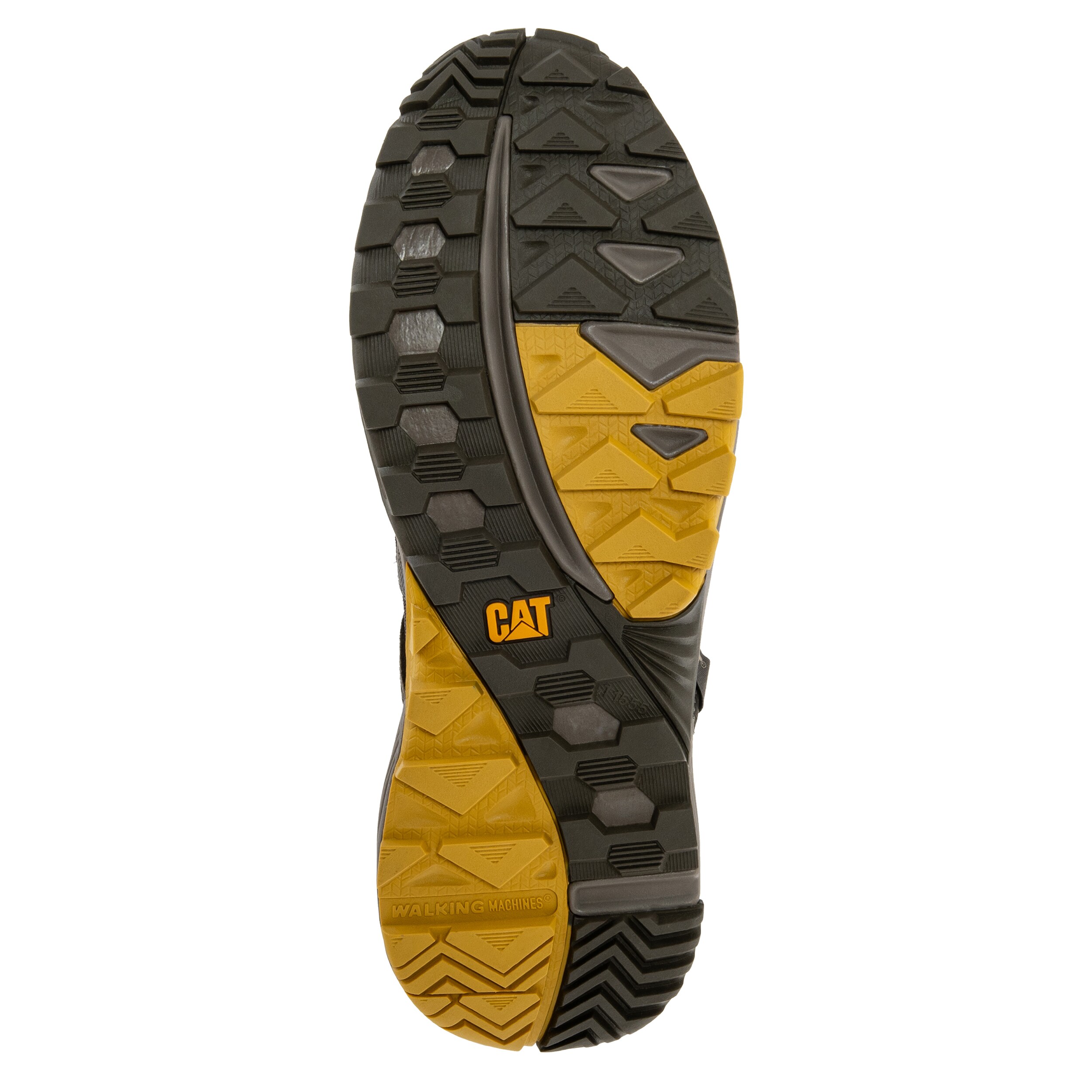 Cat Footwear Grapple Suede Mesh cipő - Worn Brown