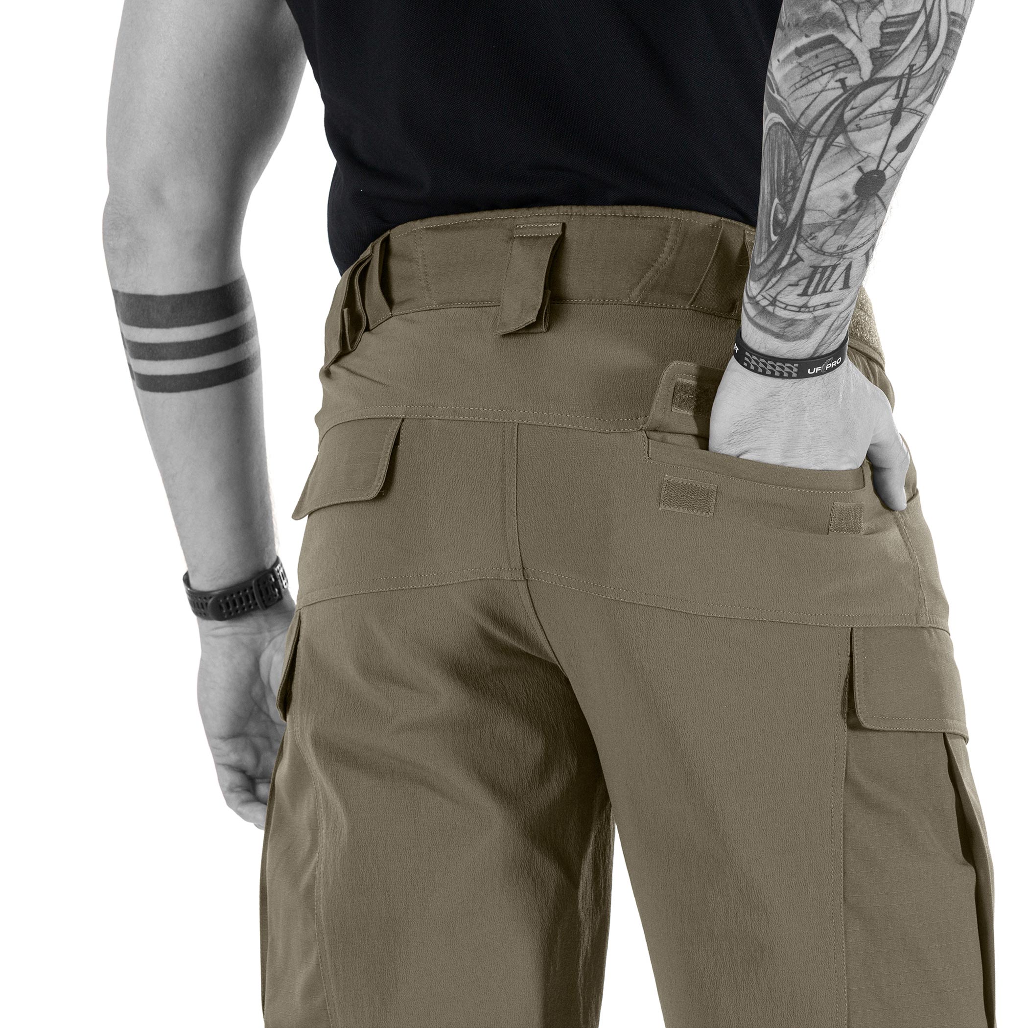 UF PRO P-40 Classic Gen.3 Tactical nadrág - Brown Grey