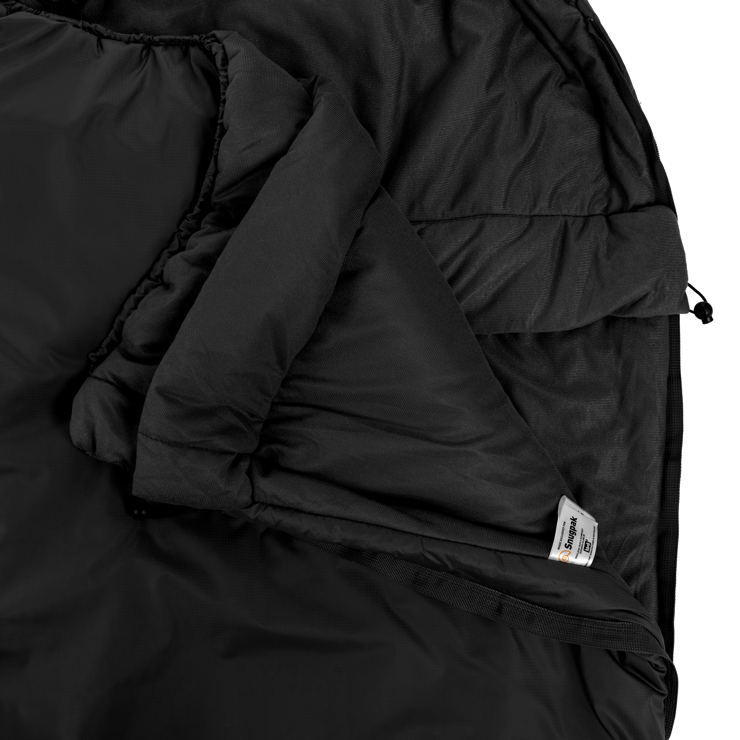 Snugpak Tactical 3 hálózsák Black - bal