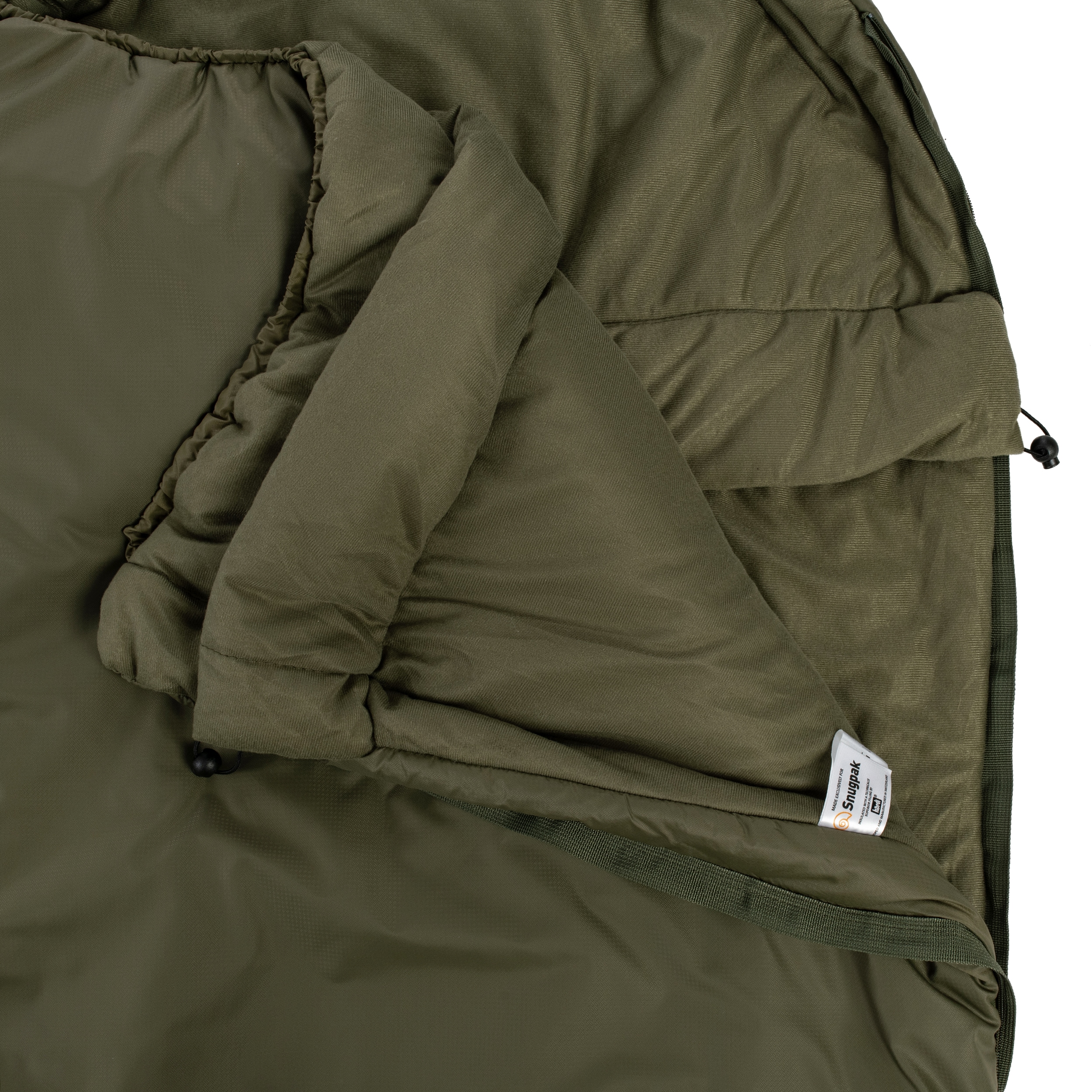 Snugpak Tactical 3 Olive hálózsák - bal