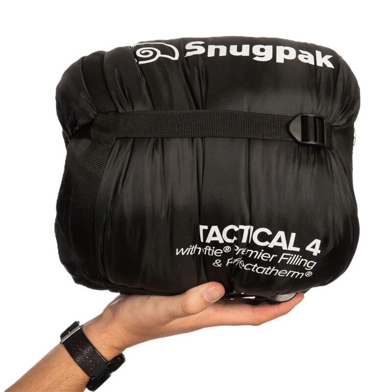 Snugpak Tactical 4 hálózsák Black - bal