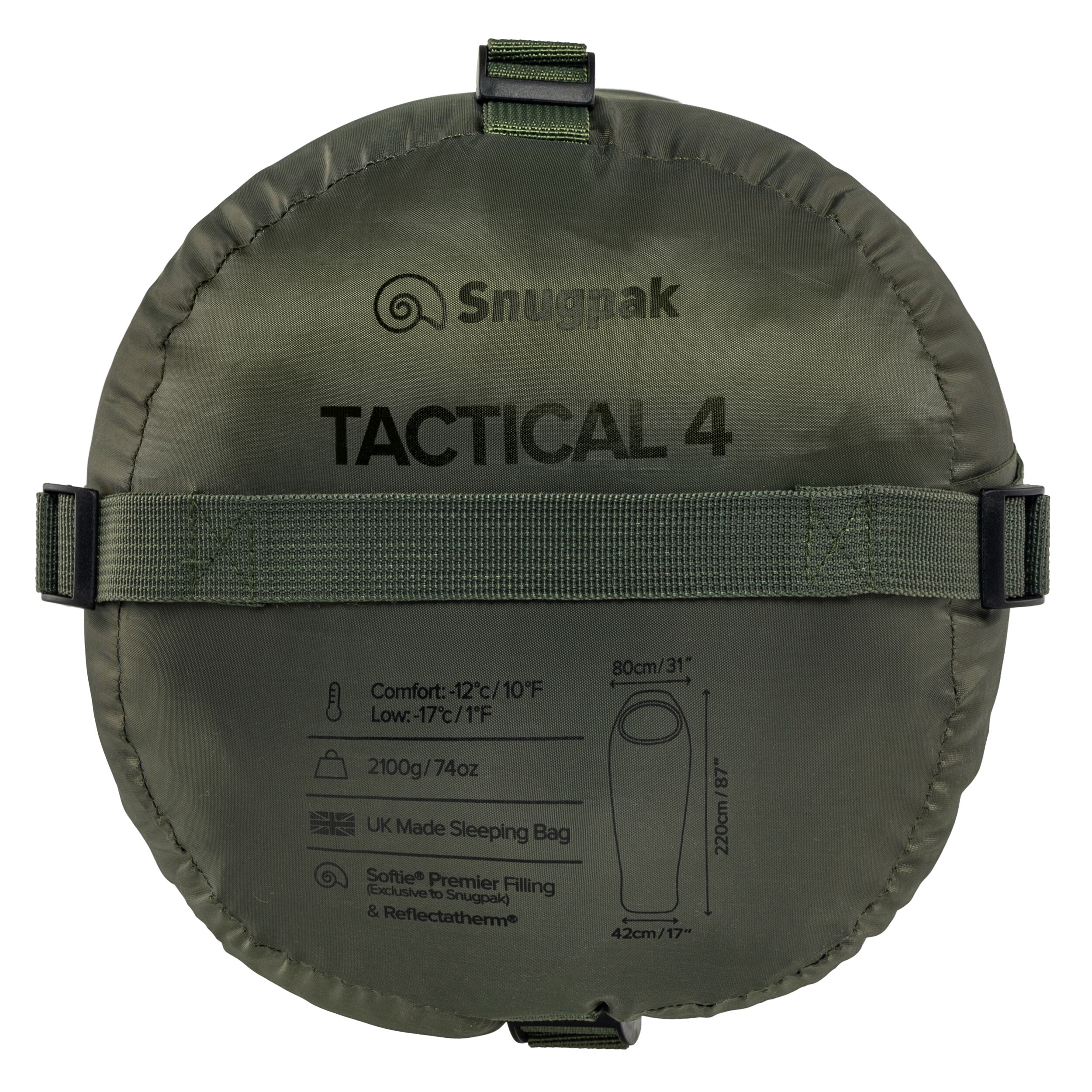 Snugpak Tactical 4 Olive hálózsák - lewy