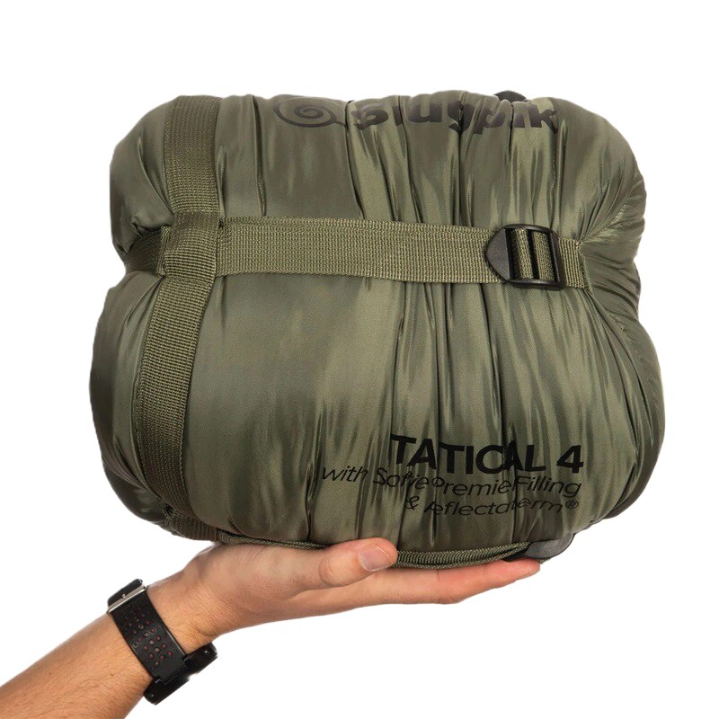 Snugpak Tactical 4 Olive hálózsák - lewy