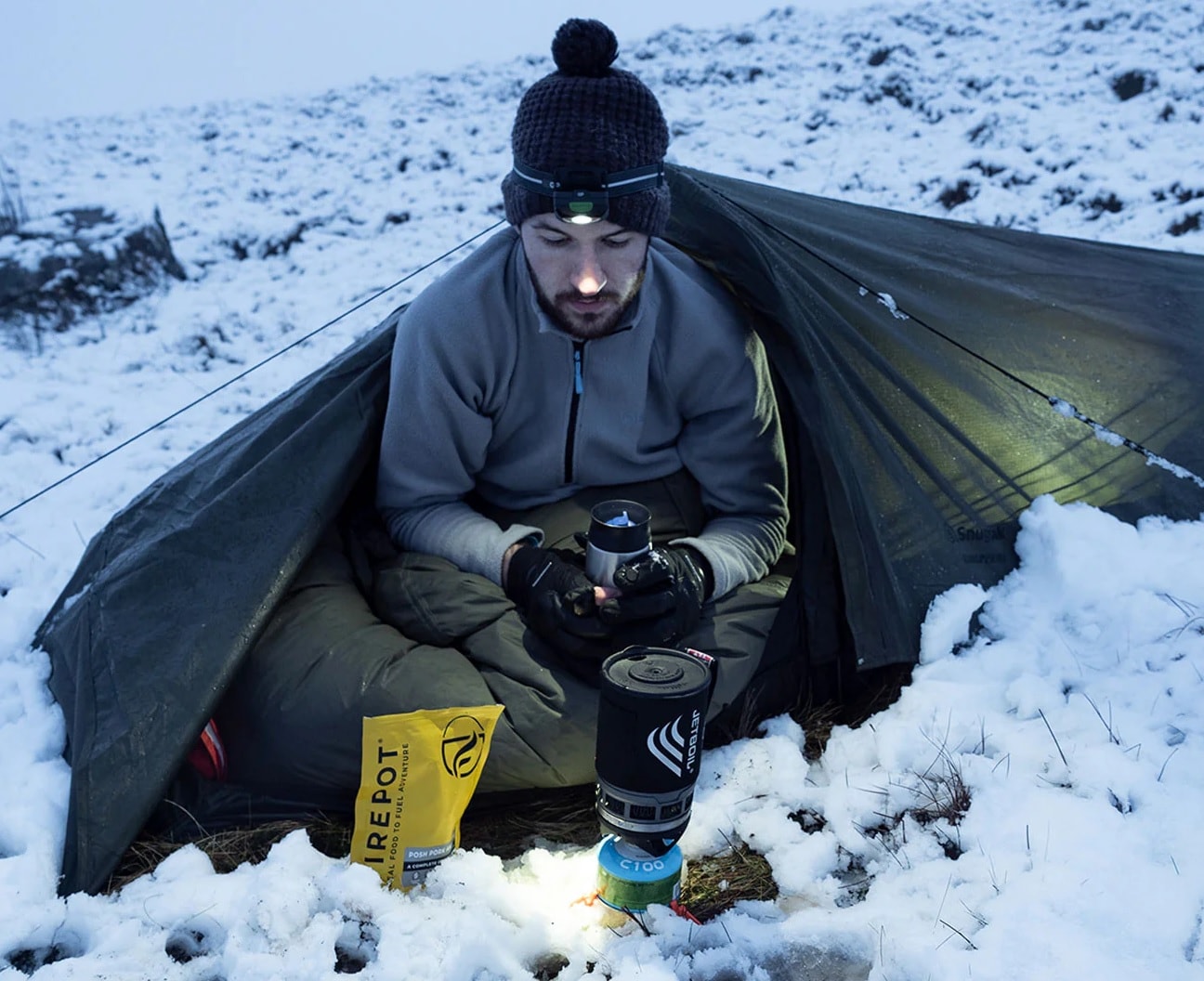 Snugpak Ionosphere IX egyszemélyes sátor - Olive