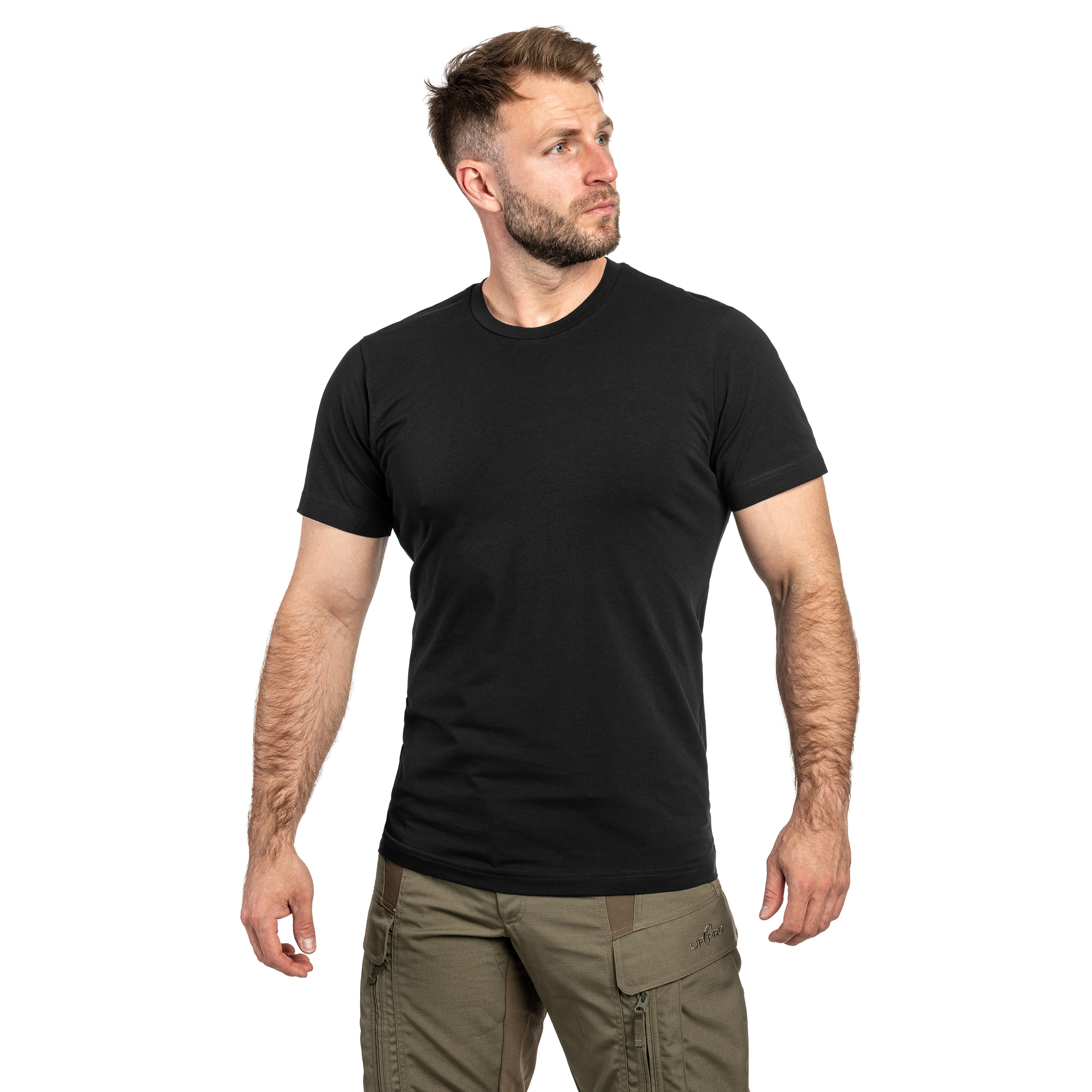 UF PRO Everyday Tee  T-shirt póló - Black