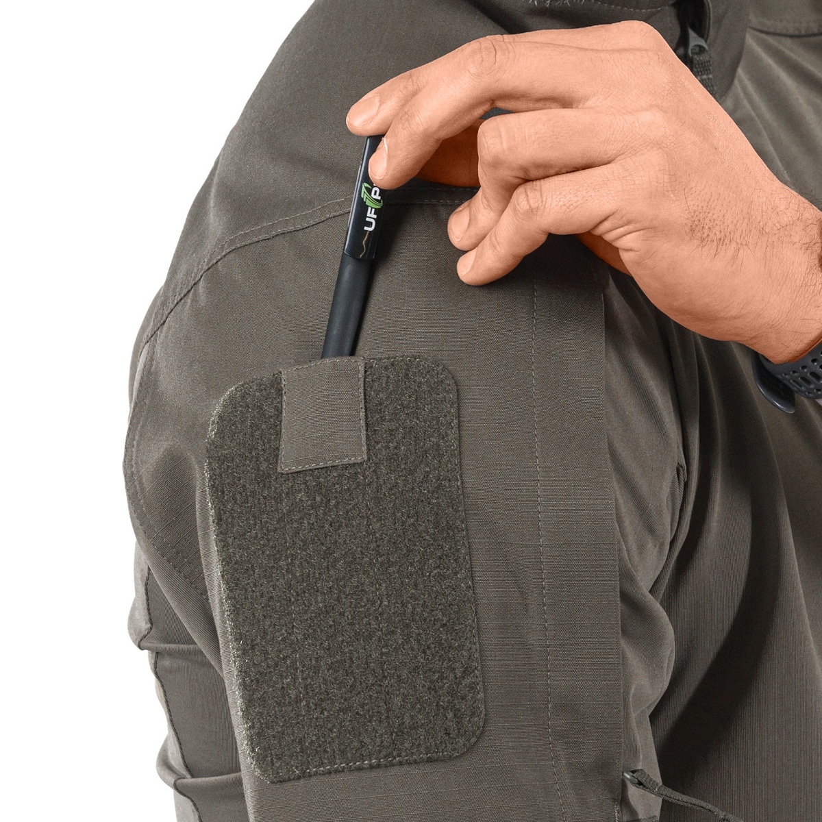 UF PRO P-40 Responder Shirt taktikai ing - Brown Grey