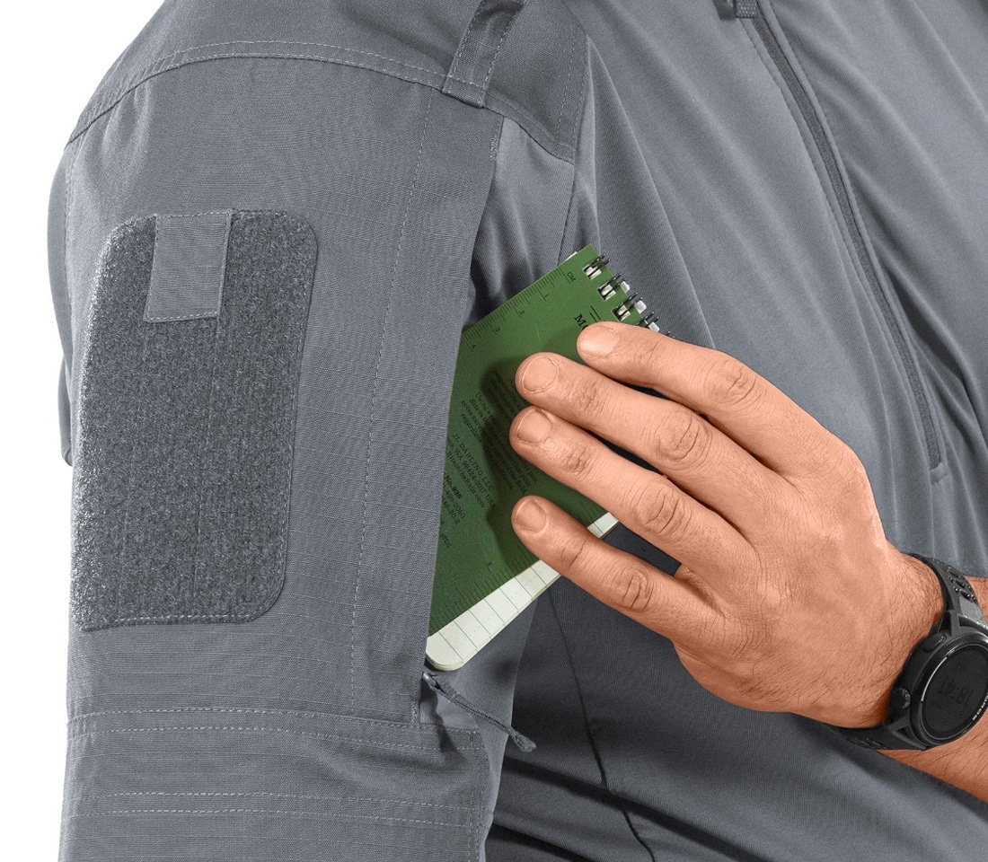 UF PRO P-40 Responder Shirt taktikai ing - Steel Grey