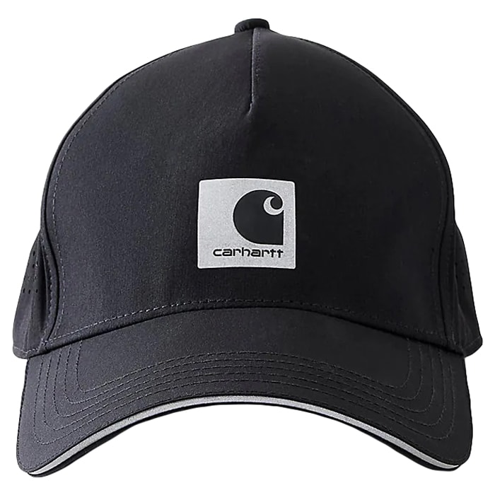 Carhartt Force Reflective baseball sapka - Black