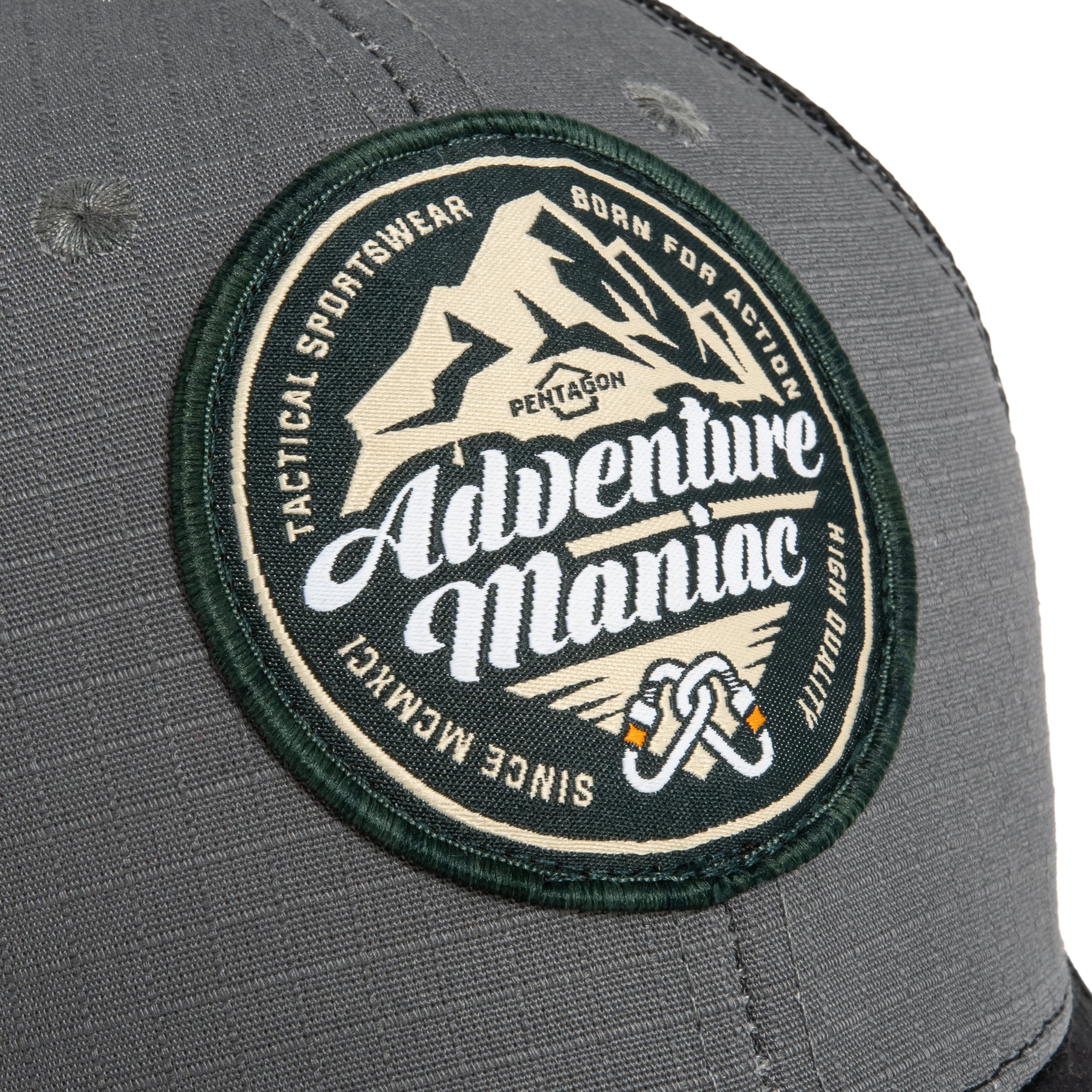 Pentagon Era Adventure Maniac baseball sapka - Wolf Grey
